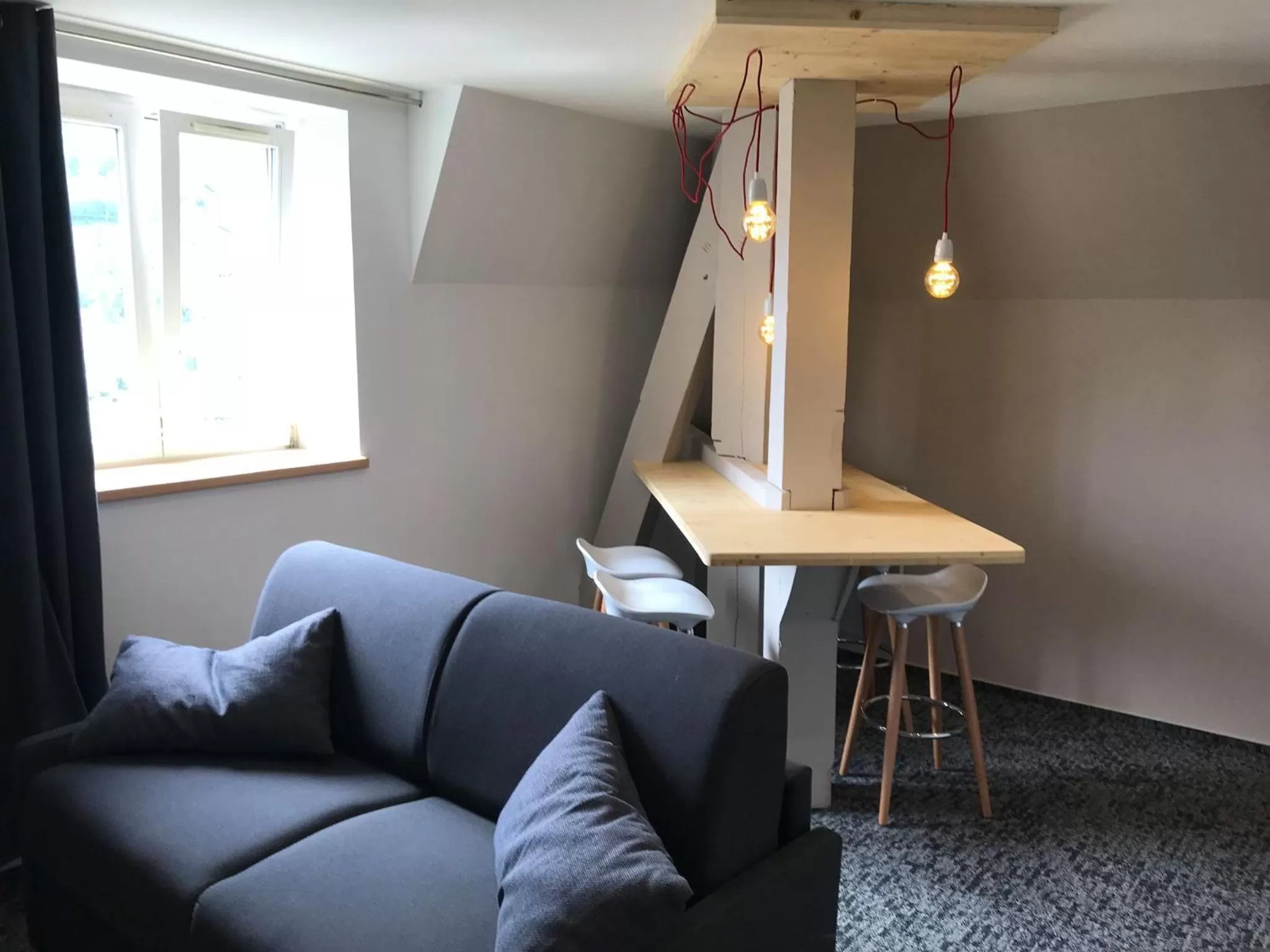 Living room in La Demeure des 2 Trésors