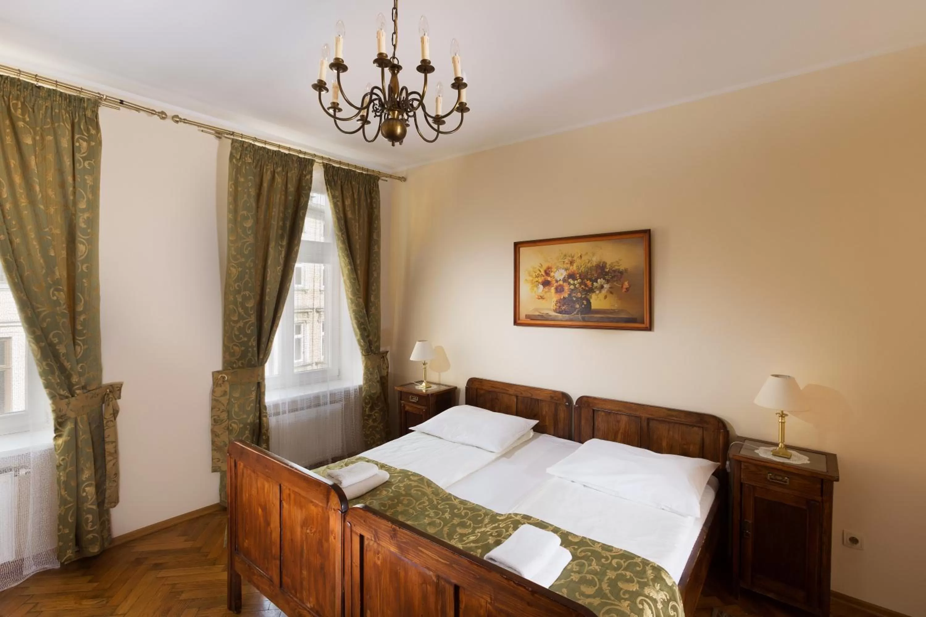 Photo of the whole room, Bed in Aparthotel Camea
