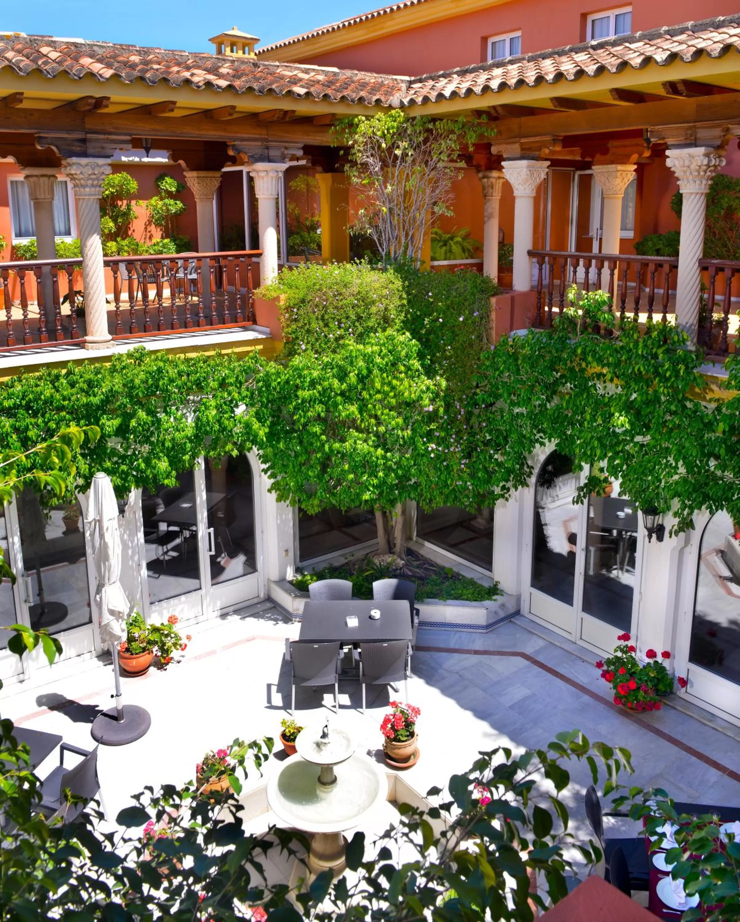 Solarium in Alborán Algeciras