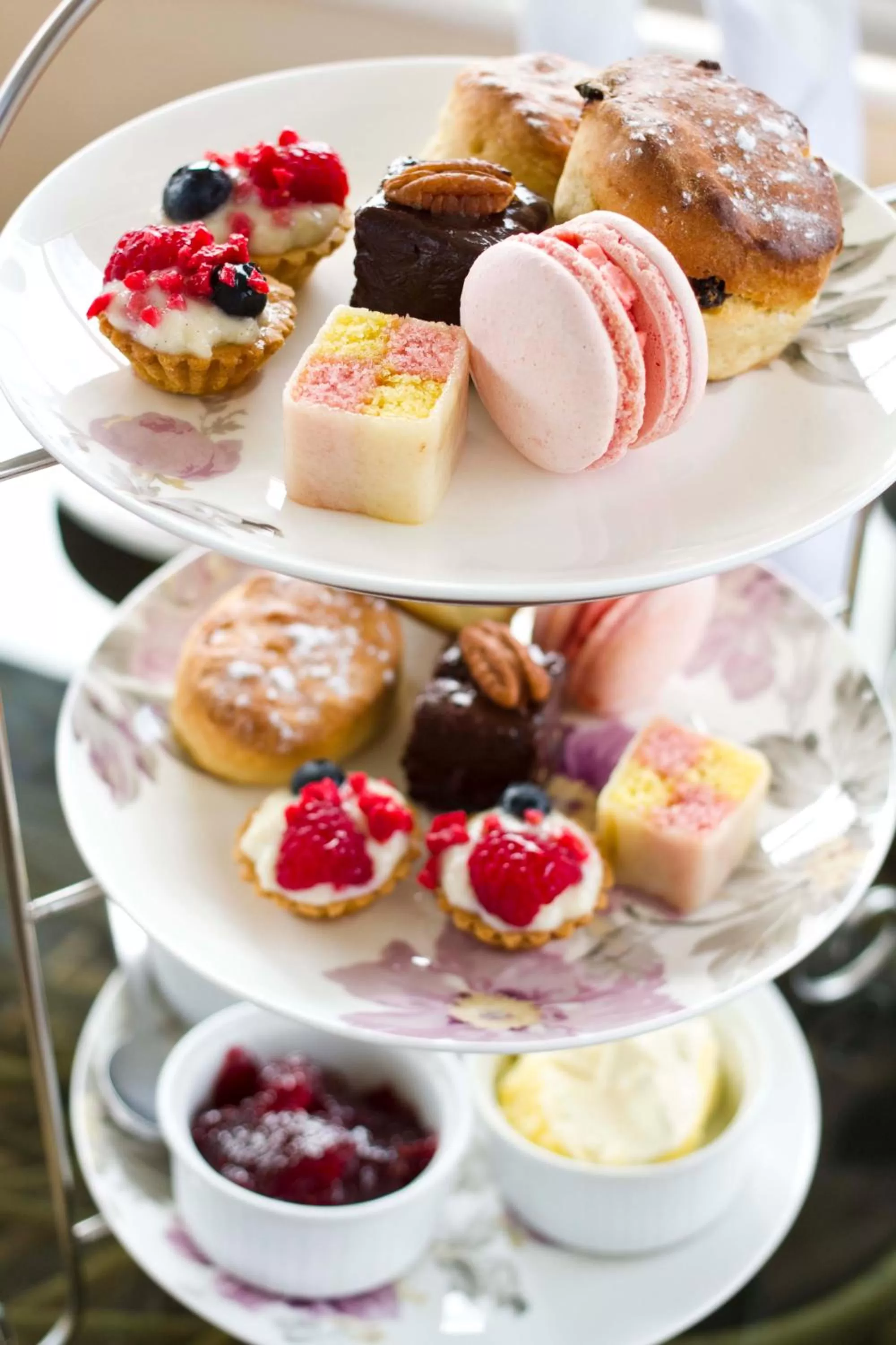 Food close-up in Duke Of Cornwall Hotel