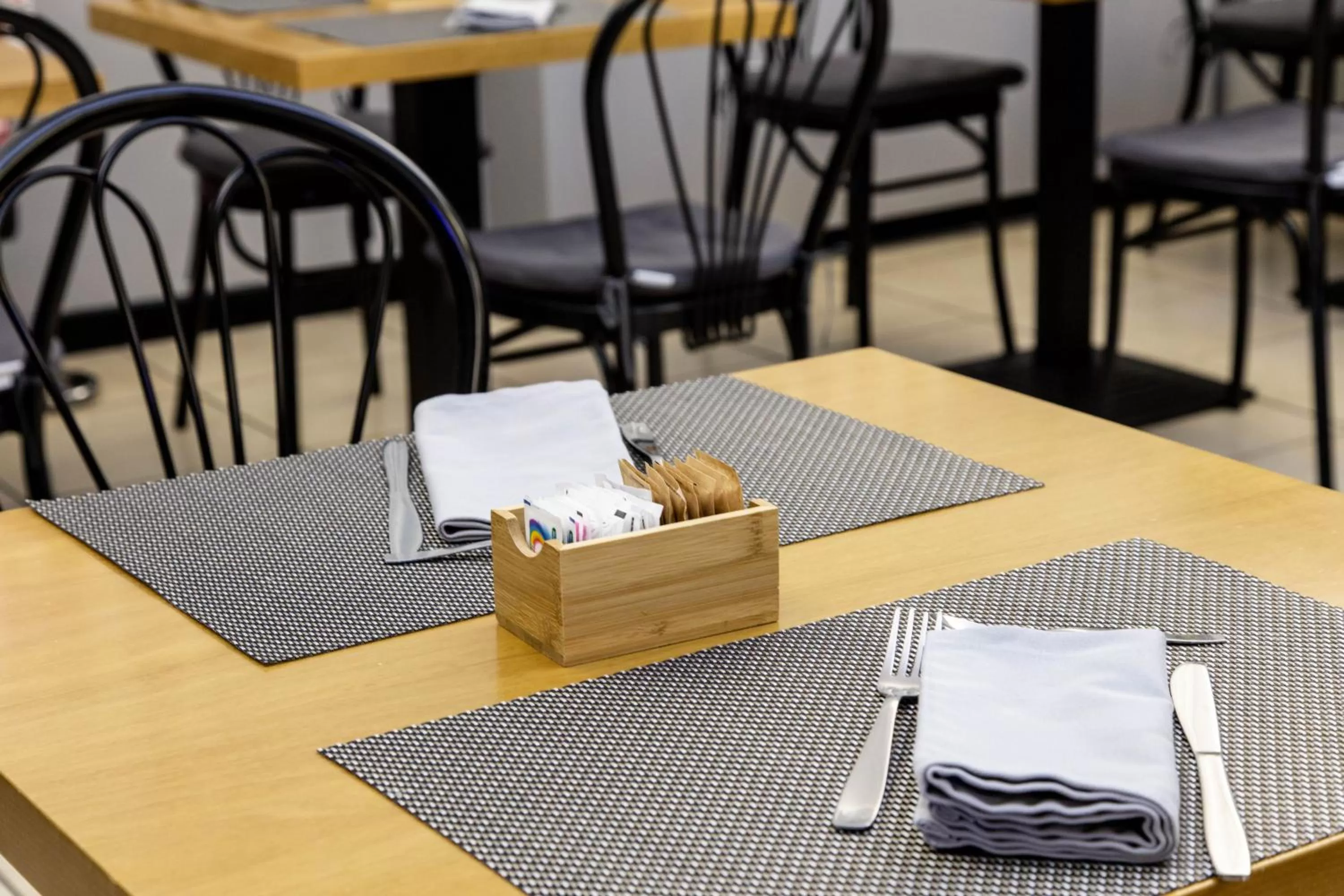 Restaurant/places to eat in Hotel Berlino