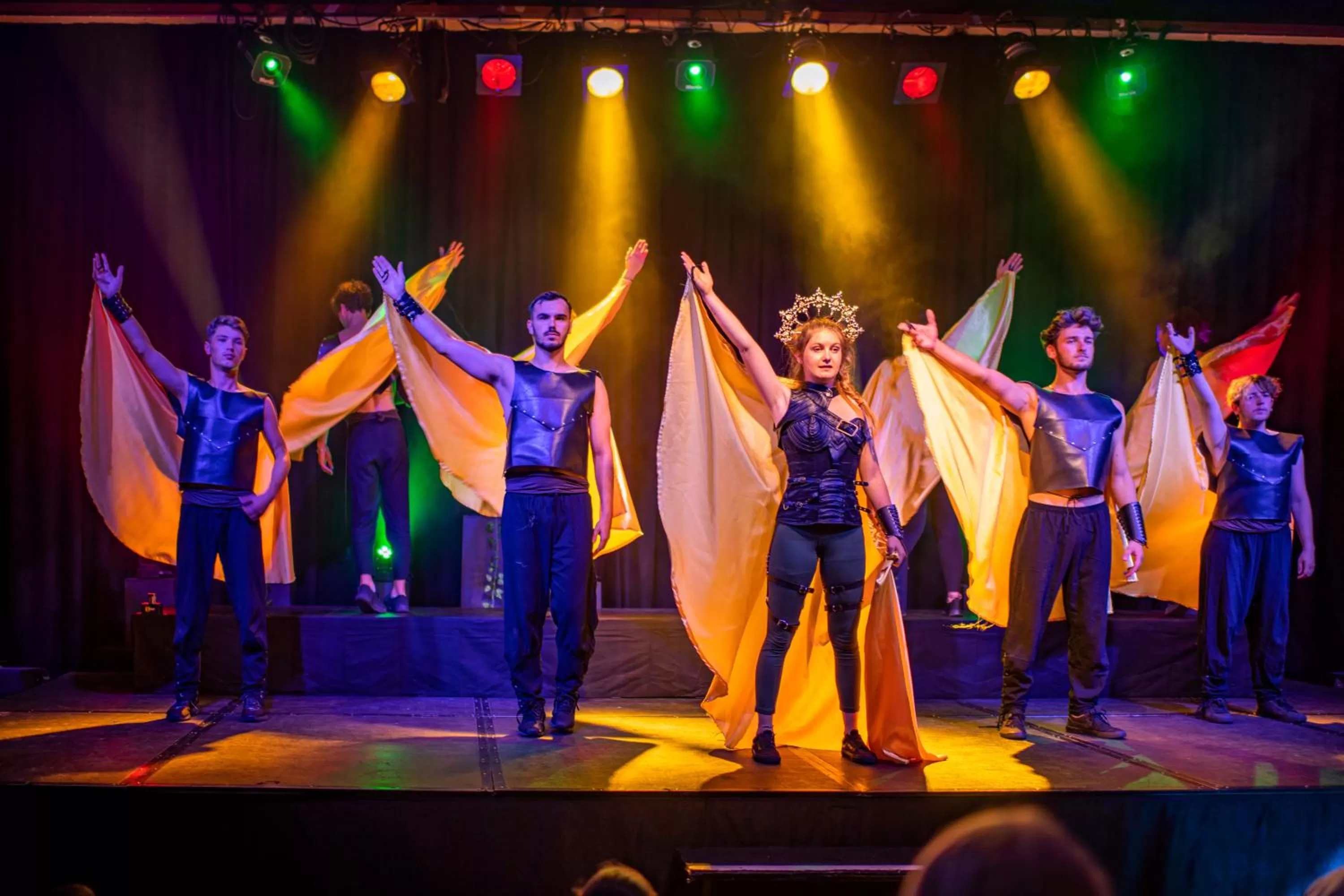 Evening entertainment in Club Vacances Bleues Les Jardins De l'Atlantique