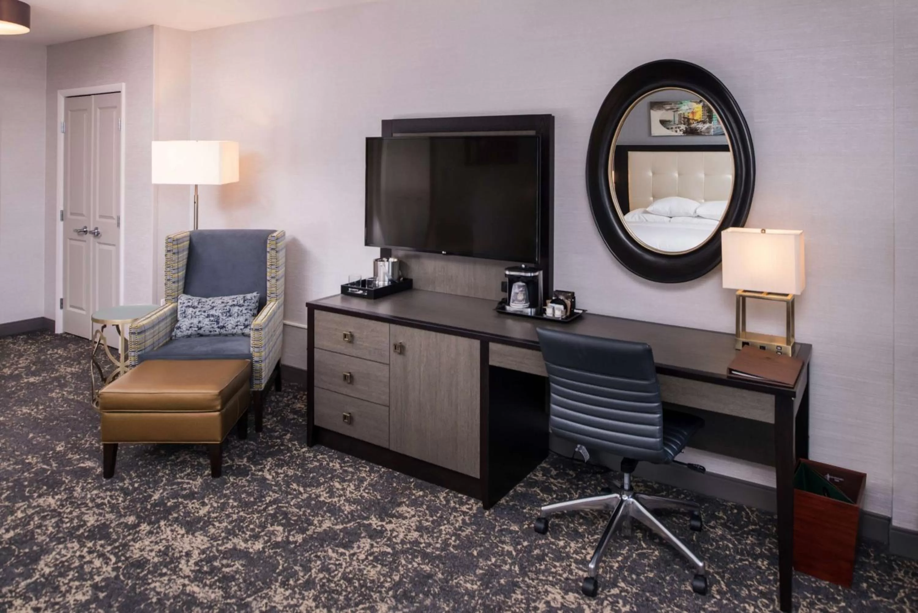 Bedroom in DoubleTree by Hilton Utica