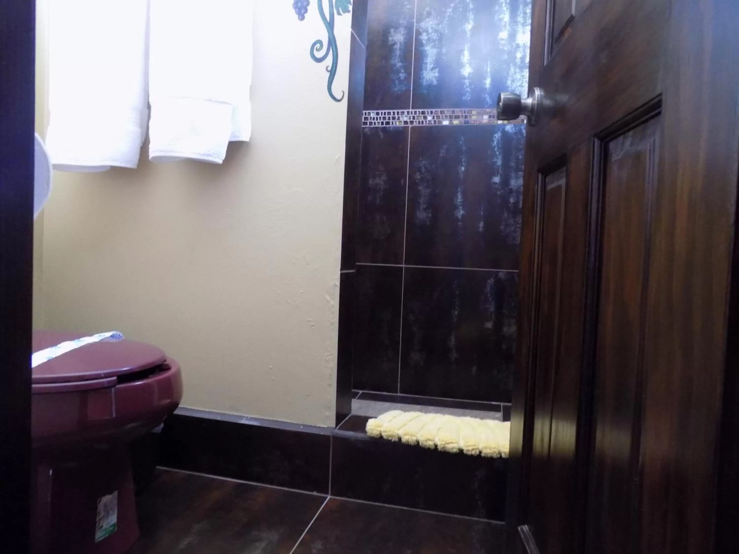 Bathroom in Poco Cielo Hotel