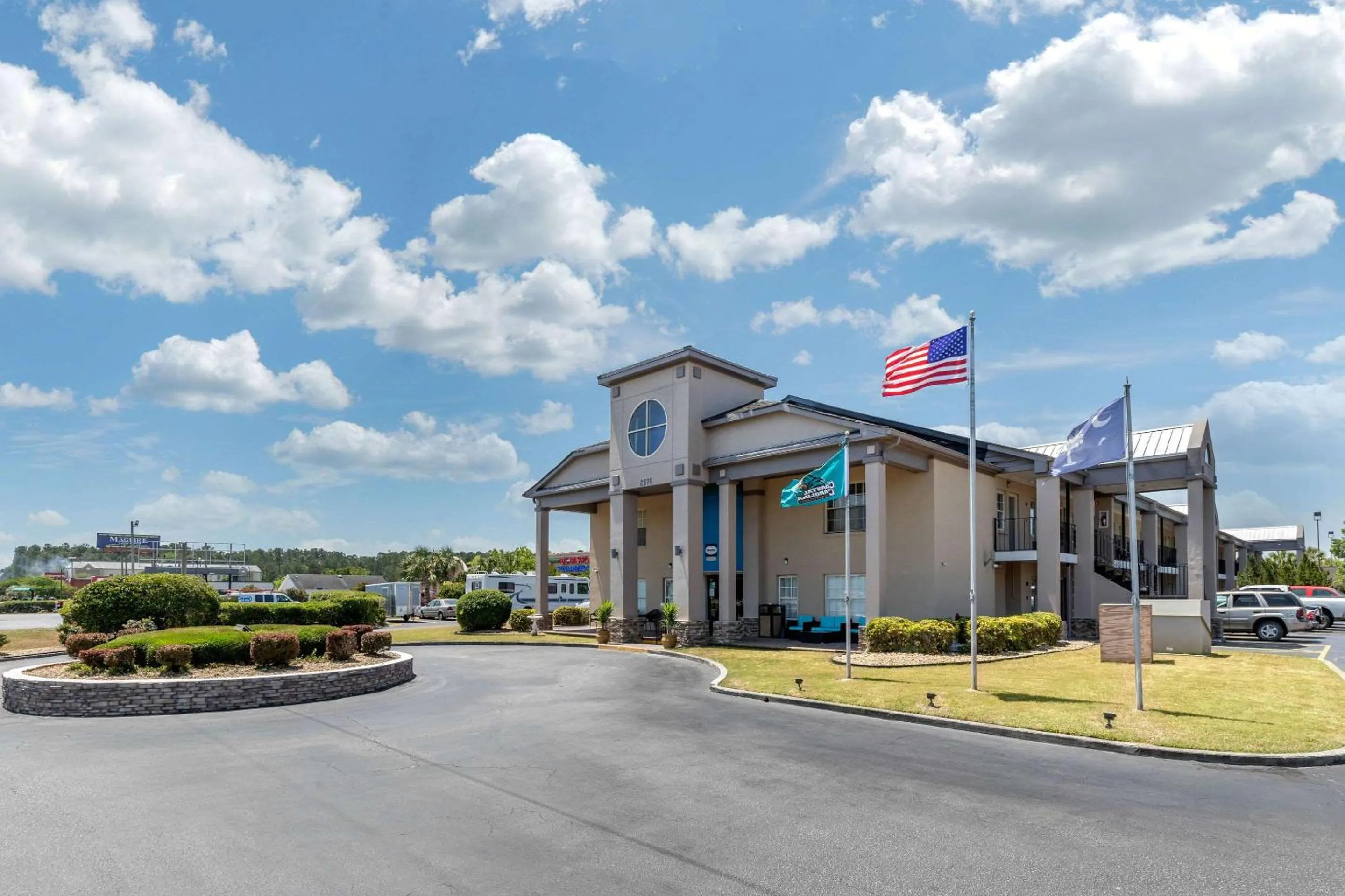 Property Building in Suburban Studios at the University