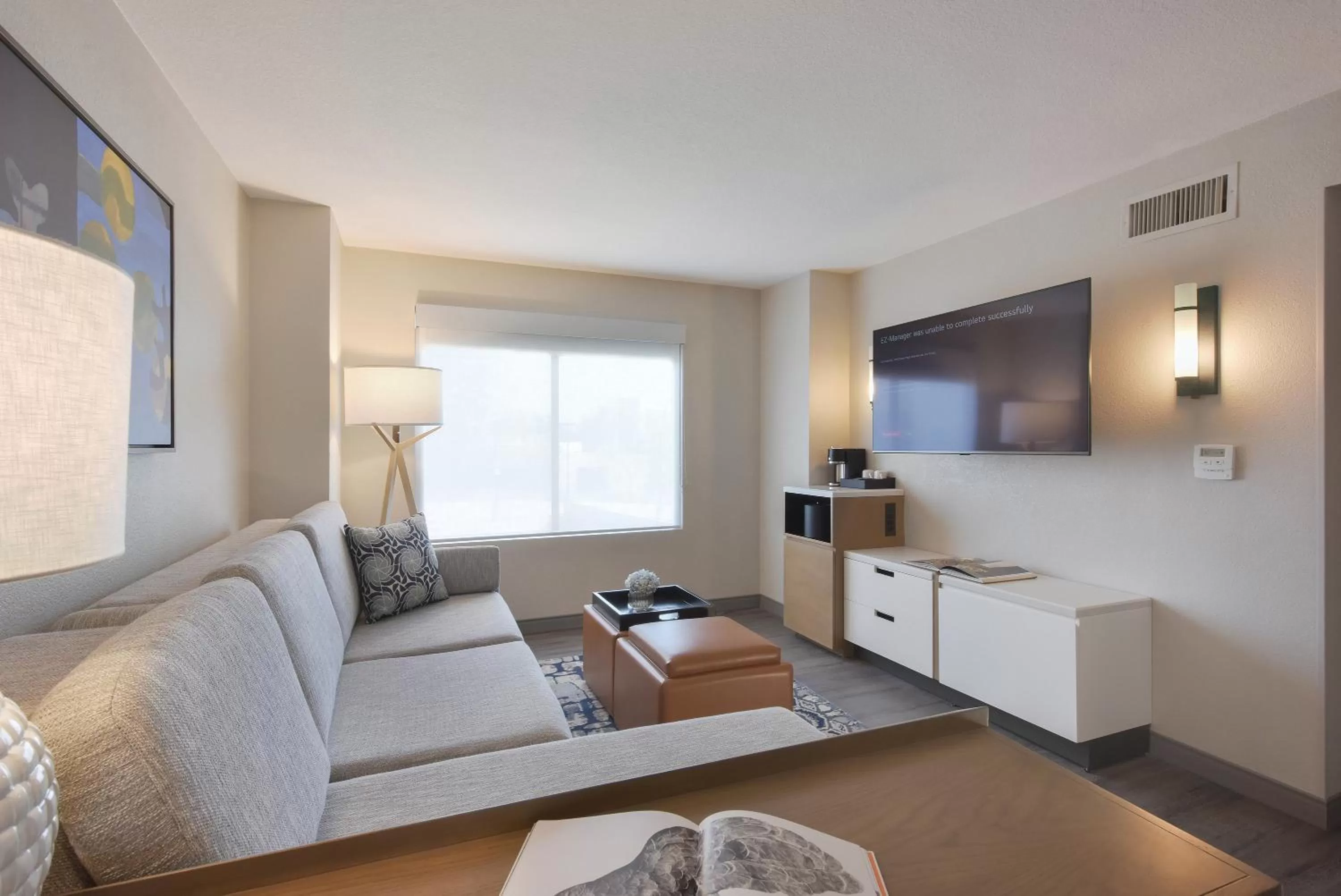 Living room in Hyatt Centric Santa Clara Silicon Valley