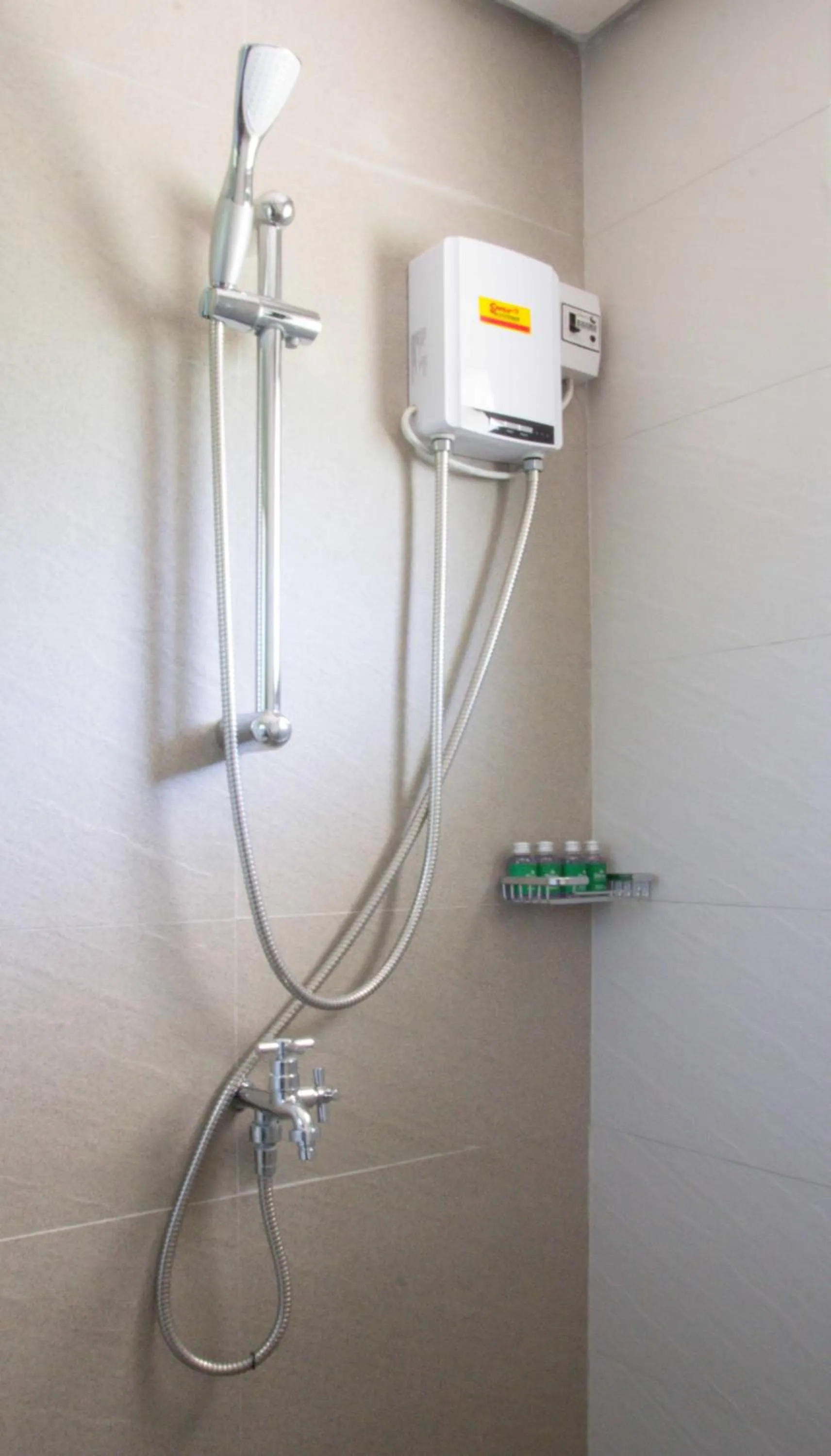 Shower in Sheridan Boutique Hotel