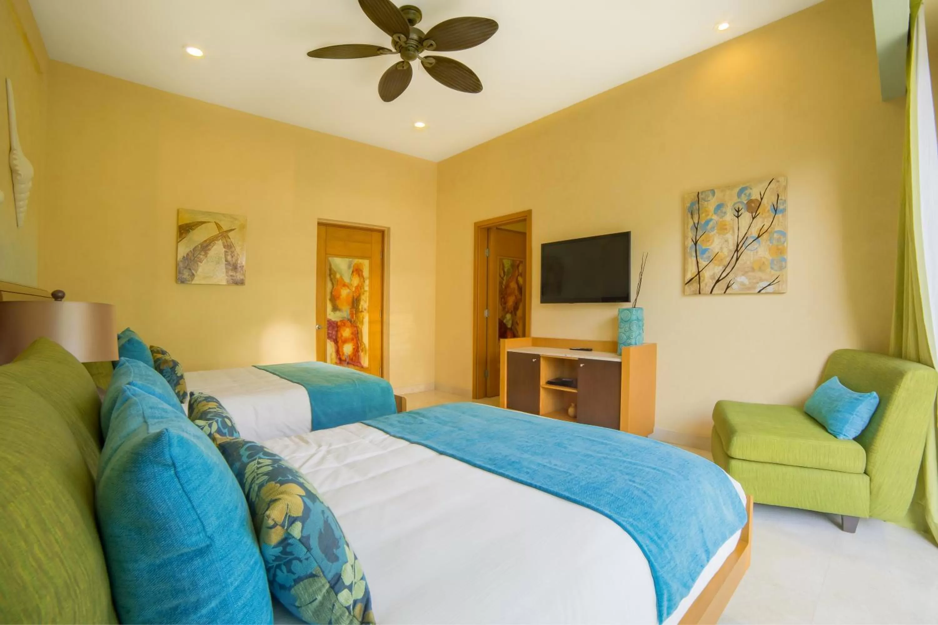 Bedroom, Bed in Garza Blanca Preserve Resort & Spa