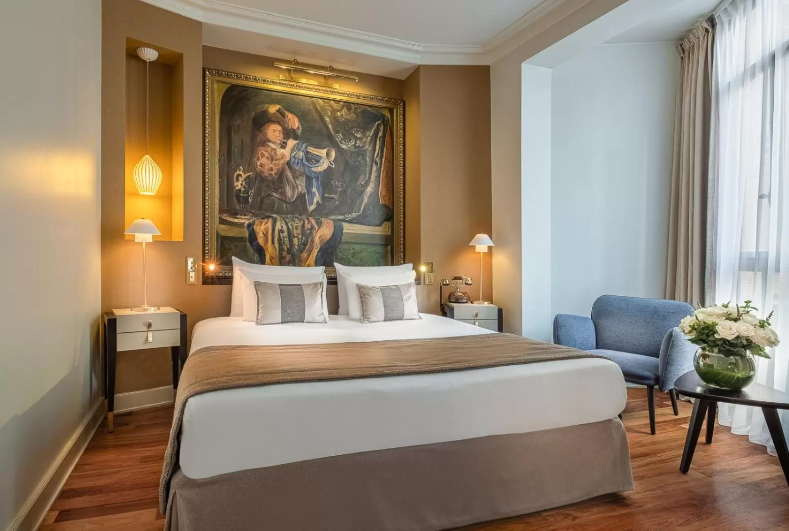 Bed in Hôtel Le Walt by Inwood Hotels