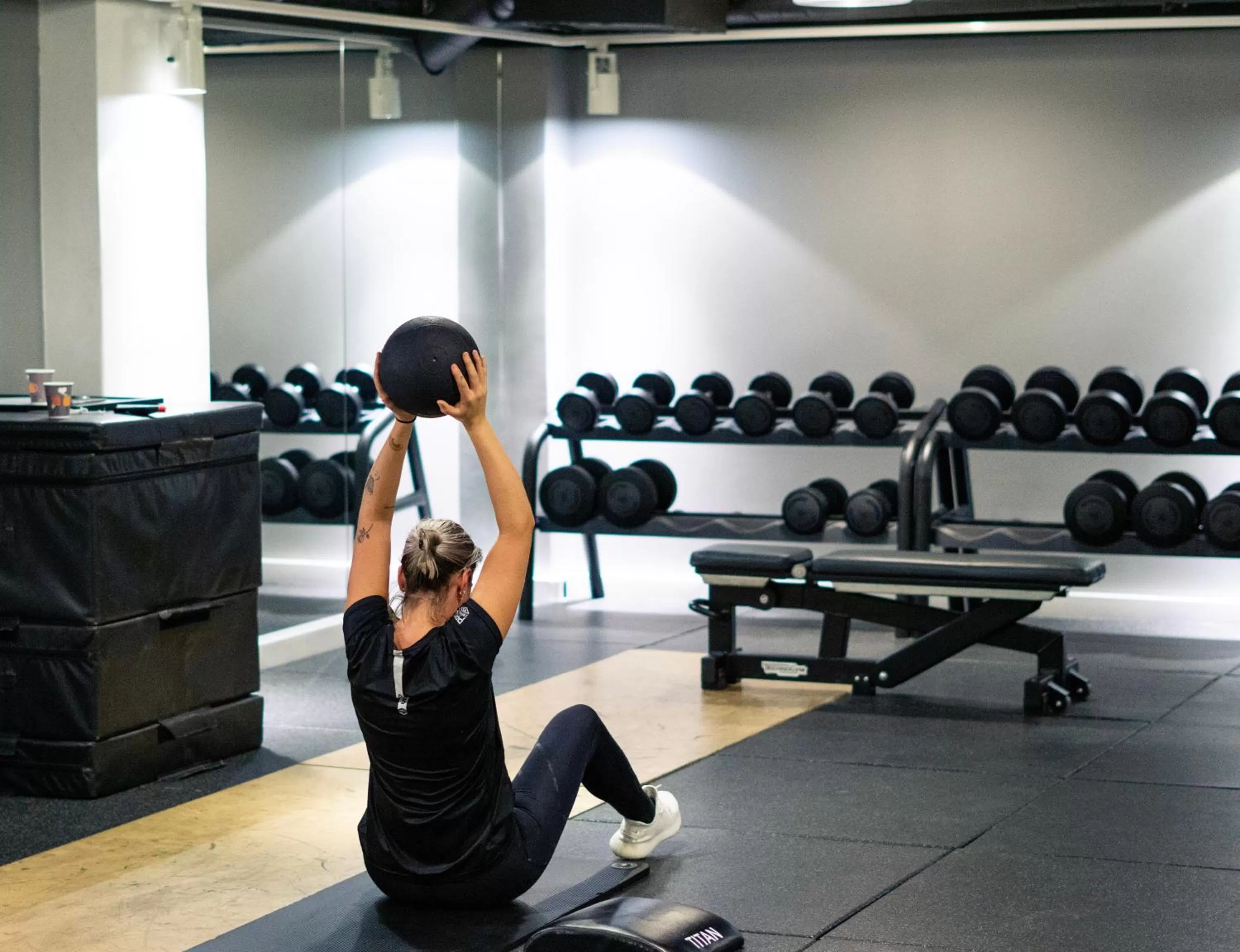 People in Comfort Hotel Børsparken