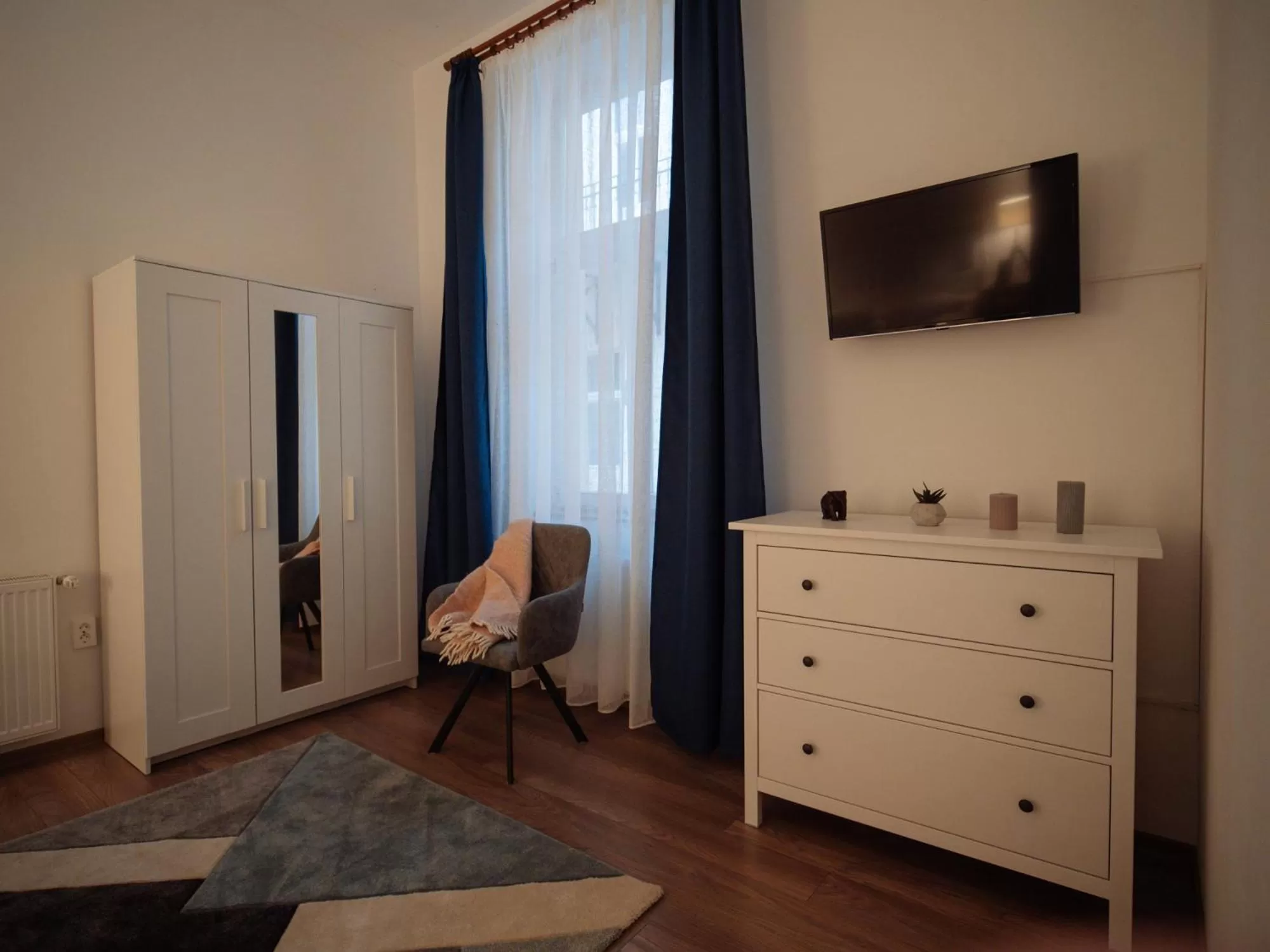 TV and multimedia in Zakarias Apartments