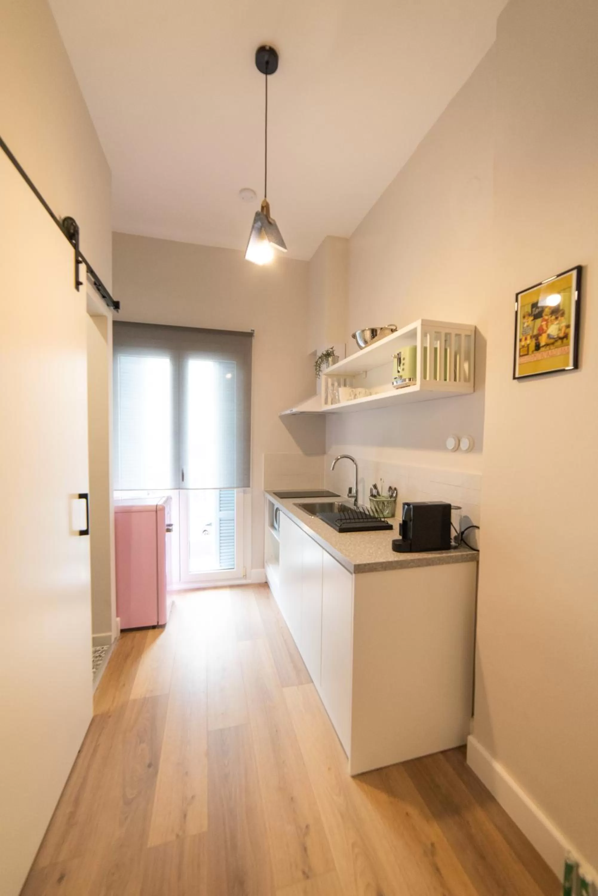 Kitchen or kitchenette in MeYia studios