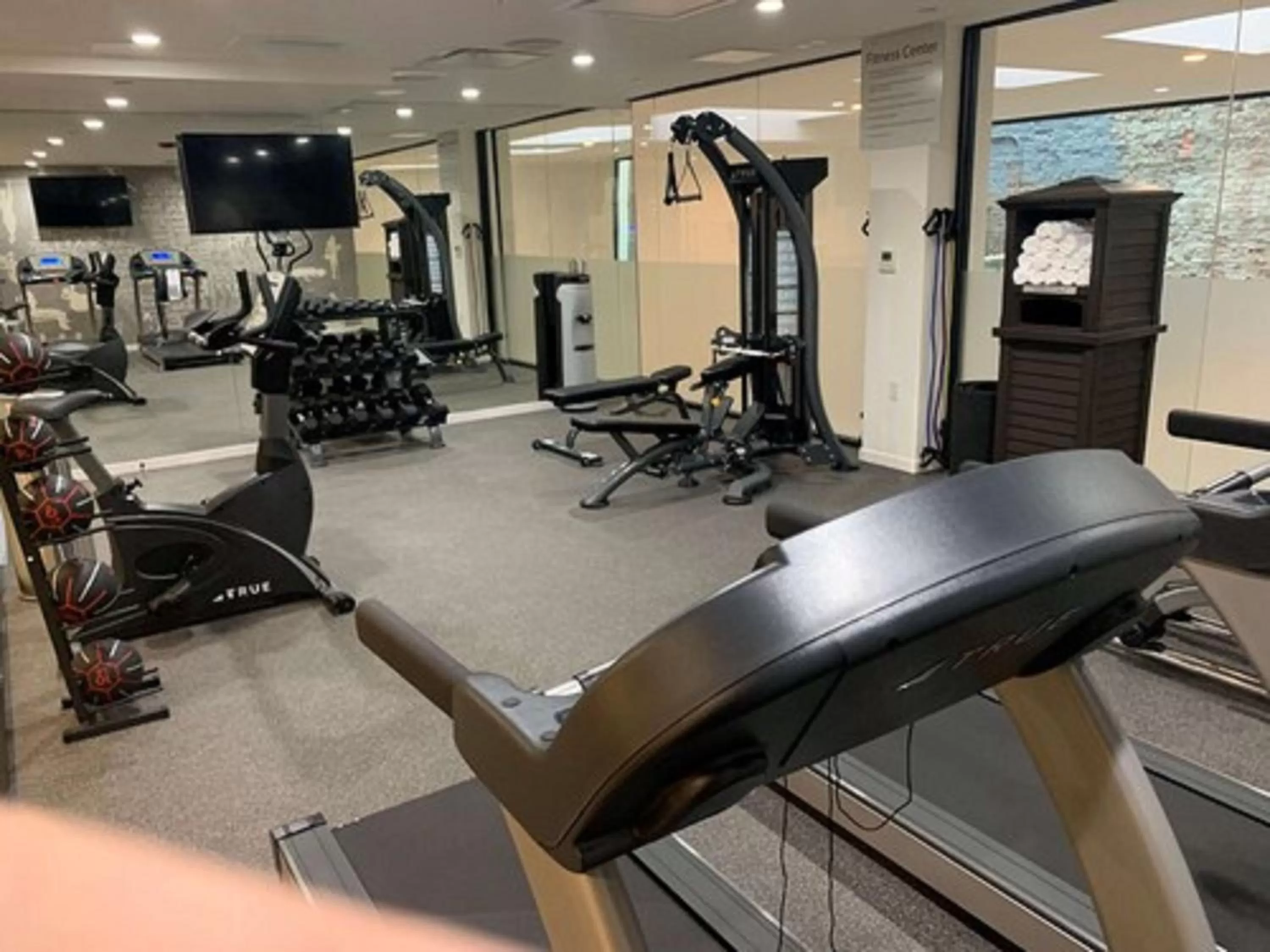 Fitness centre/facilities in Best Western Plus Soho Hotel