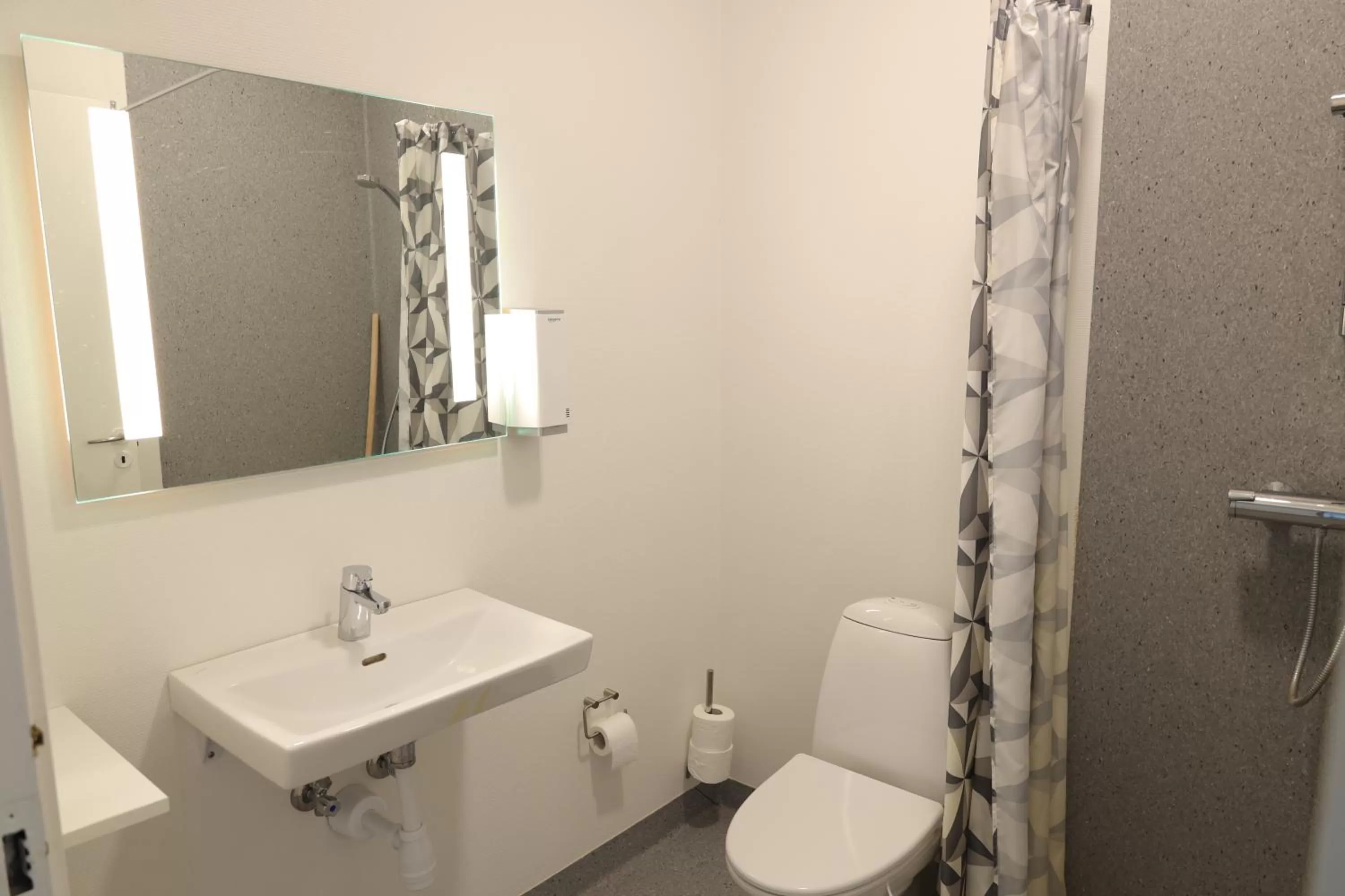 Toilet, Bathroom in Motel Sindal