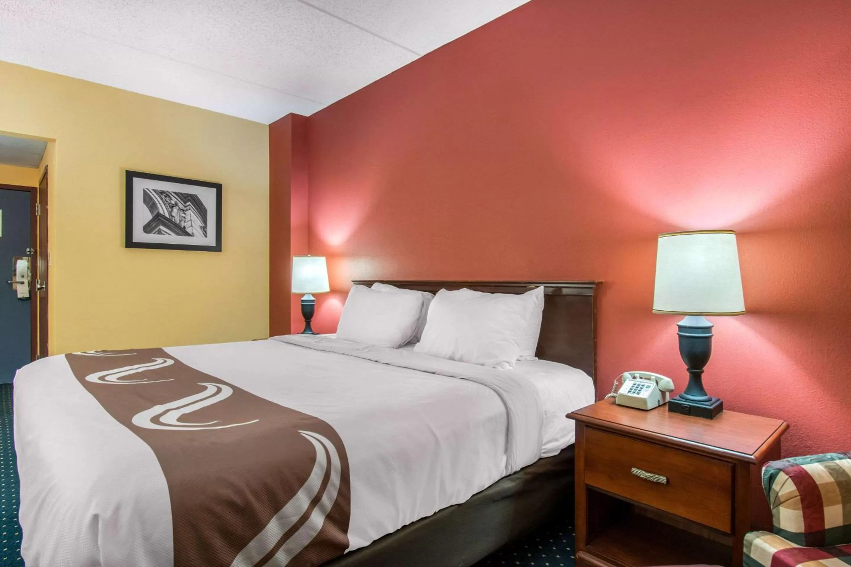 Photo of the whole room in Quality Inn Carlisle South