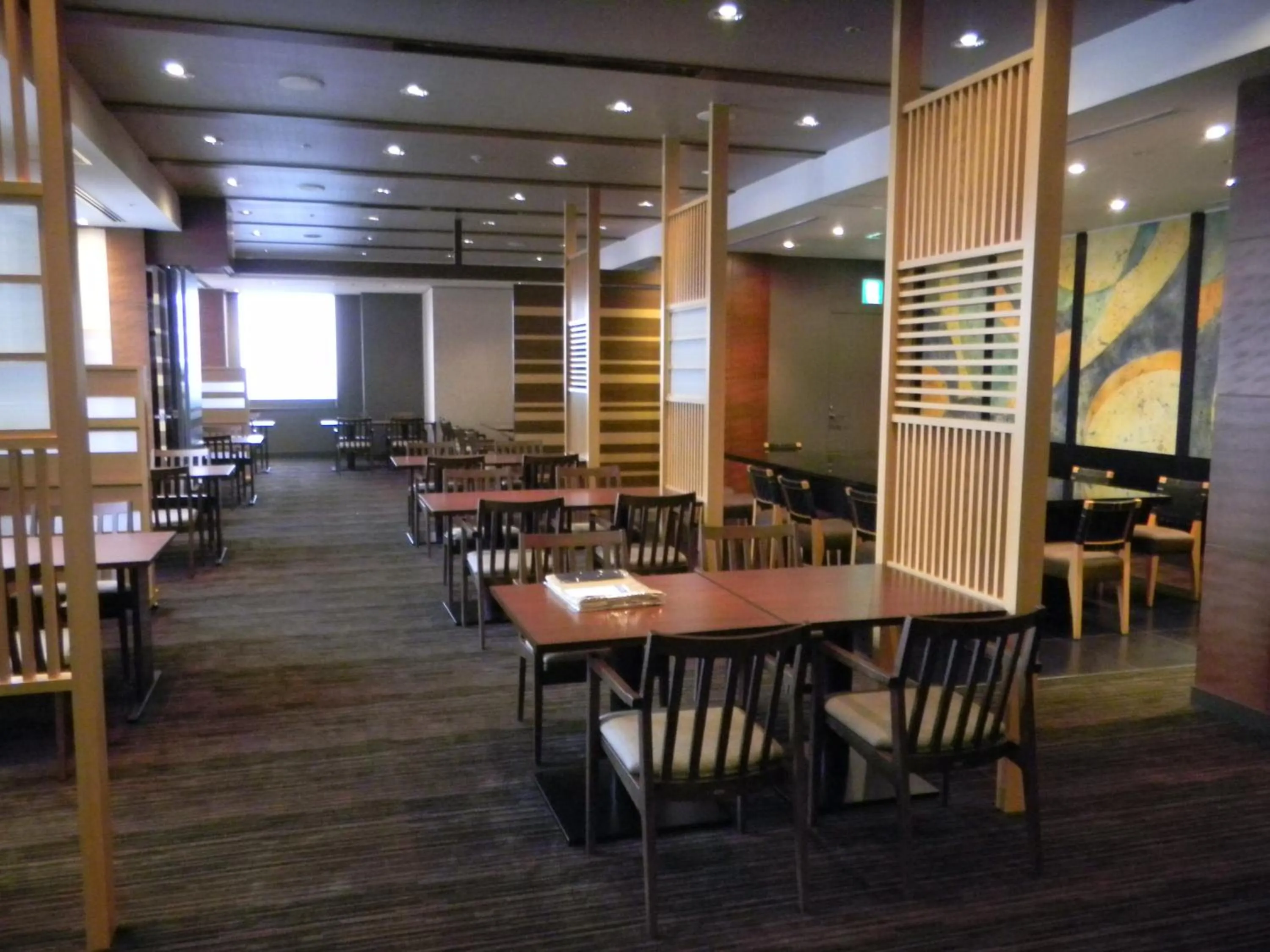 Restaurant/places to eat in Dai-ichi Hotel Ryogoku