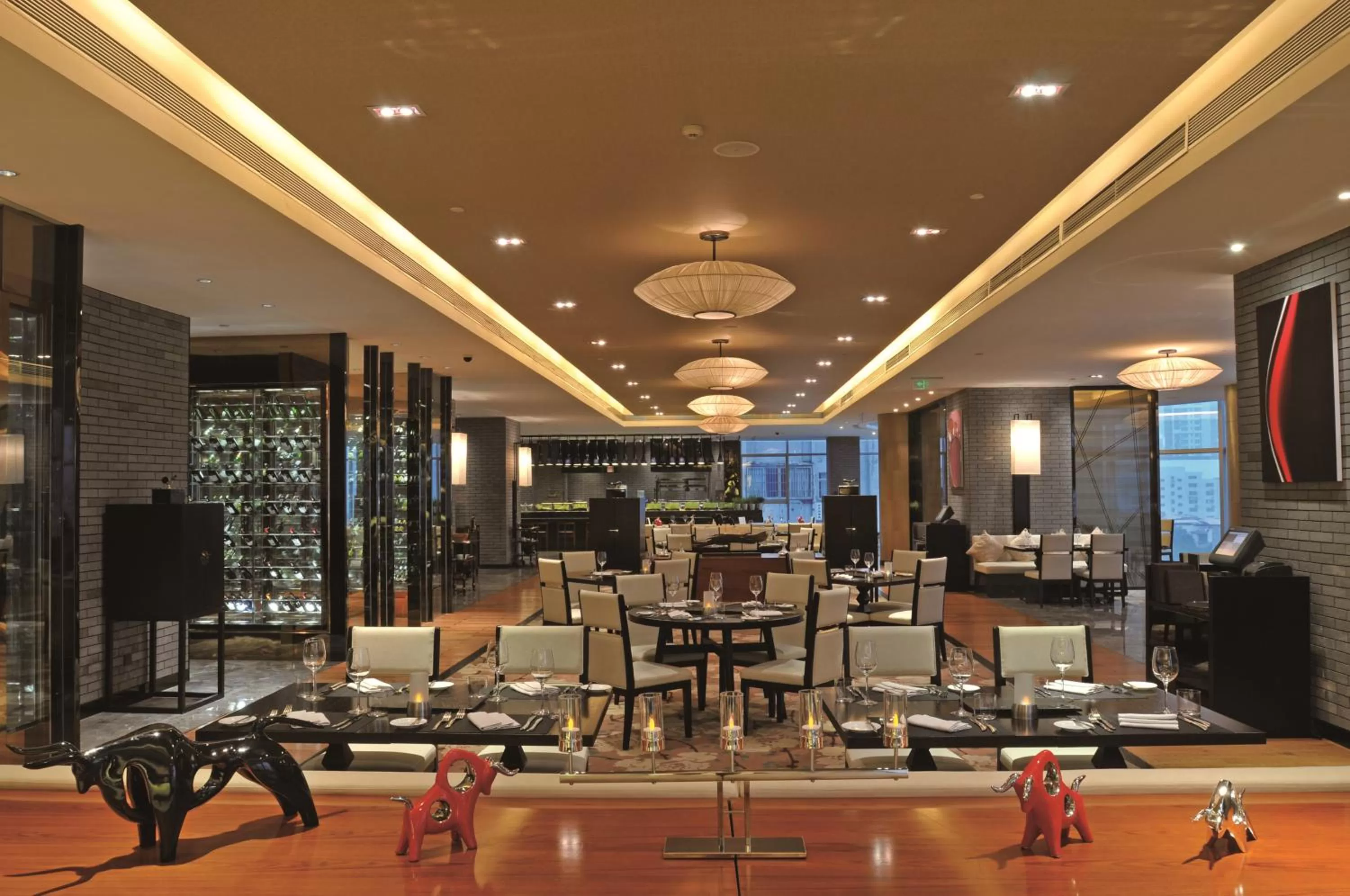 Restaurant/places to eat in Sofitel Guangzhou Sunrich