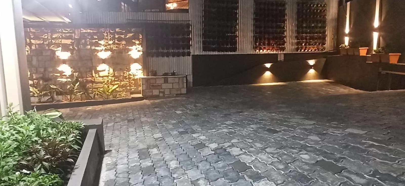 Facade/entrance in PHIBHA VILLA