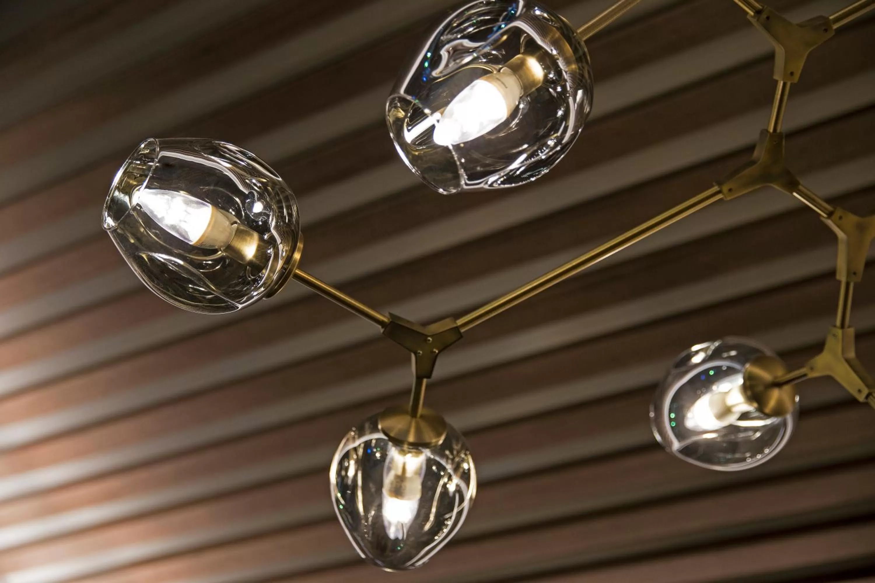 Decorative detail in Mysk Al Mouj Hotel