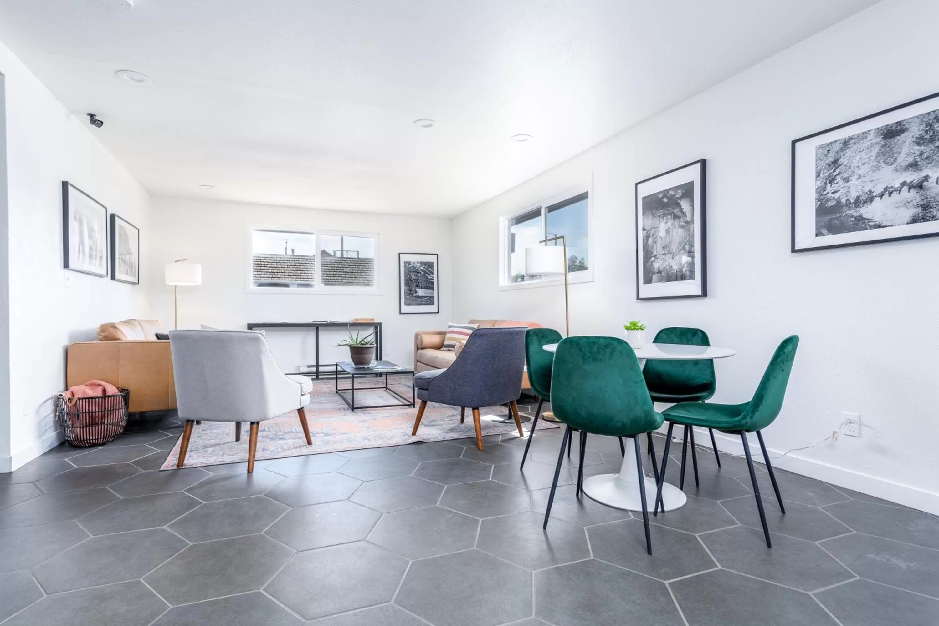 Lobby or reception in Minecart Motor Lodge