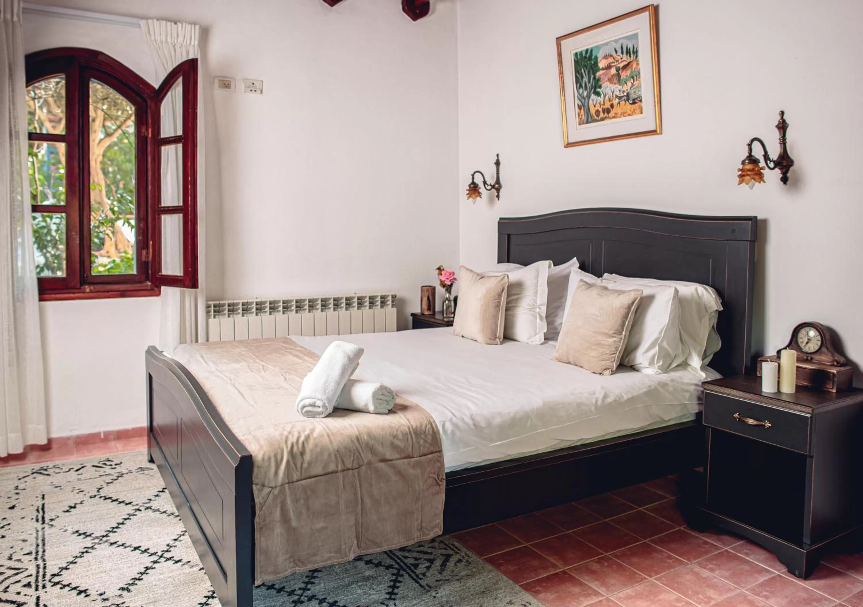 Bed in וילה תהילה המחודש - The new Villa Tehila