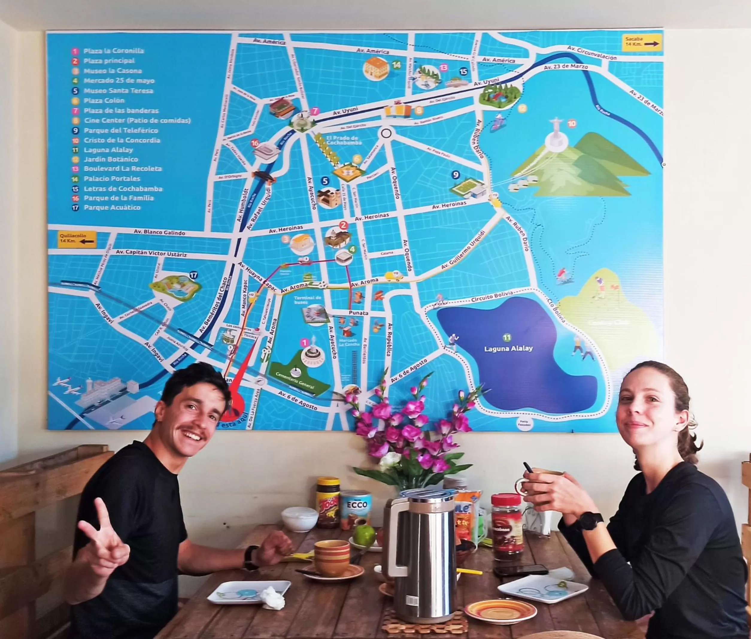 People in Residencial Moroni - Alojamiento en Cochabamba