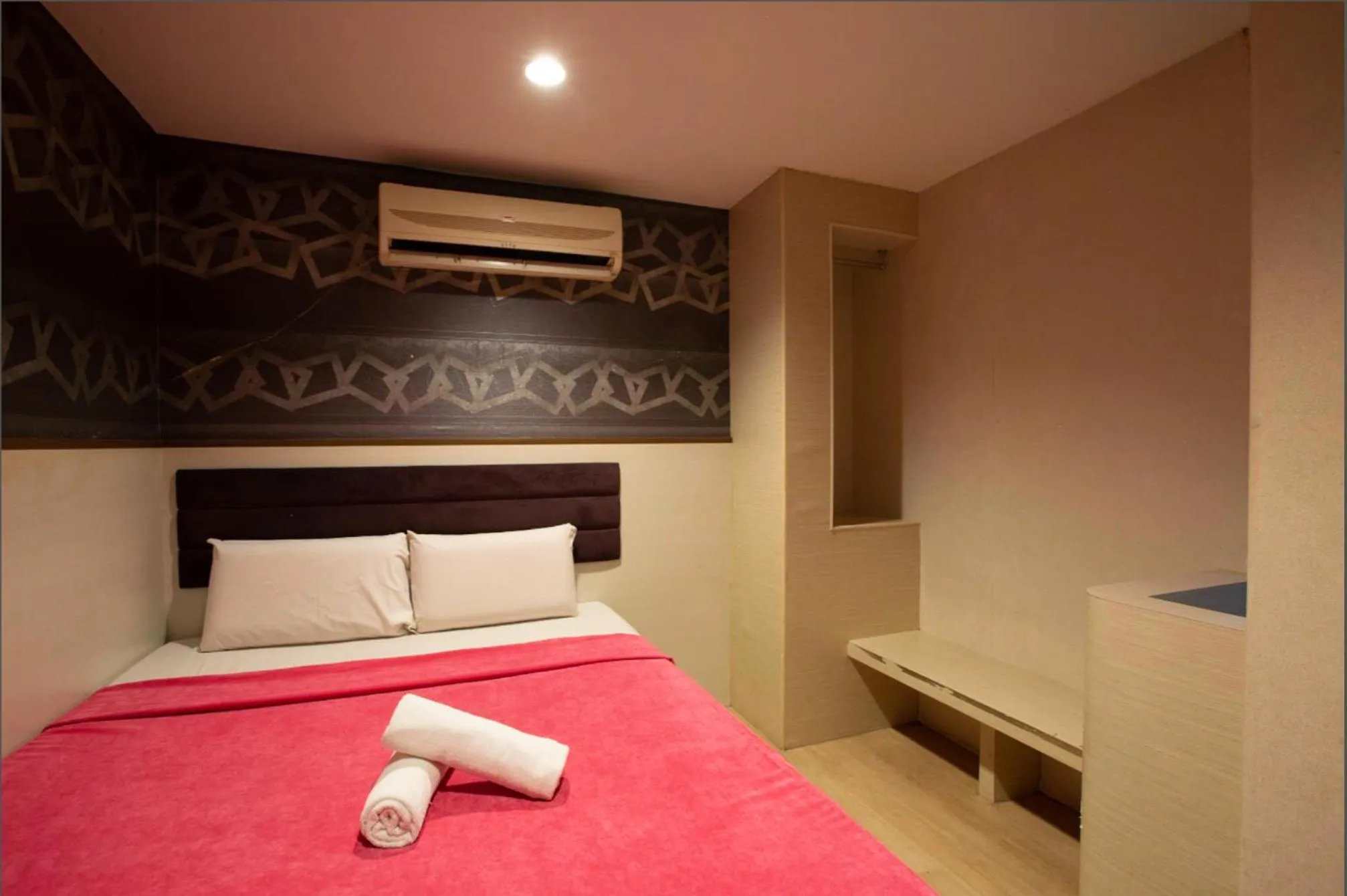 Bed in T-Hotel Bukit Bintang