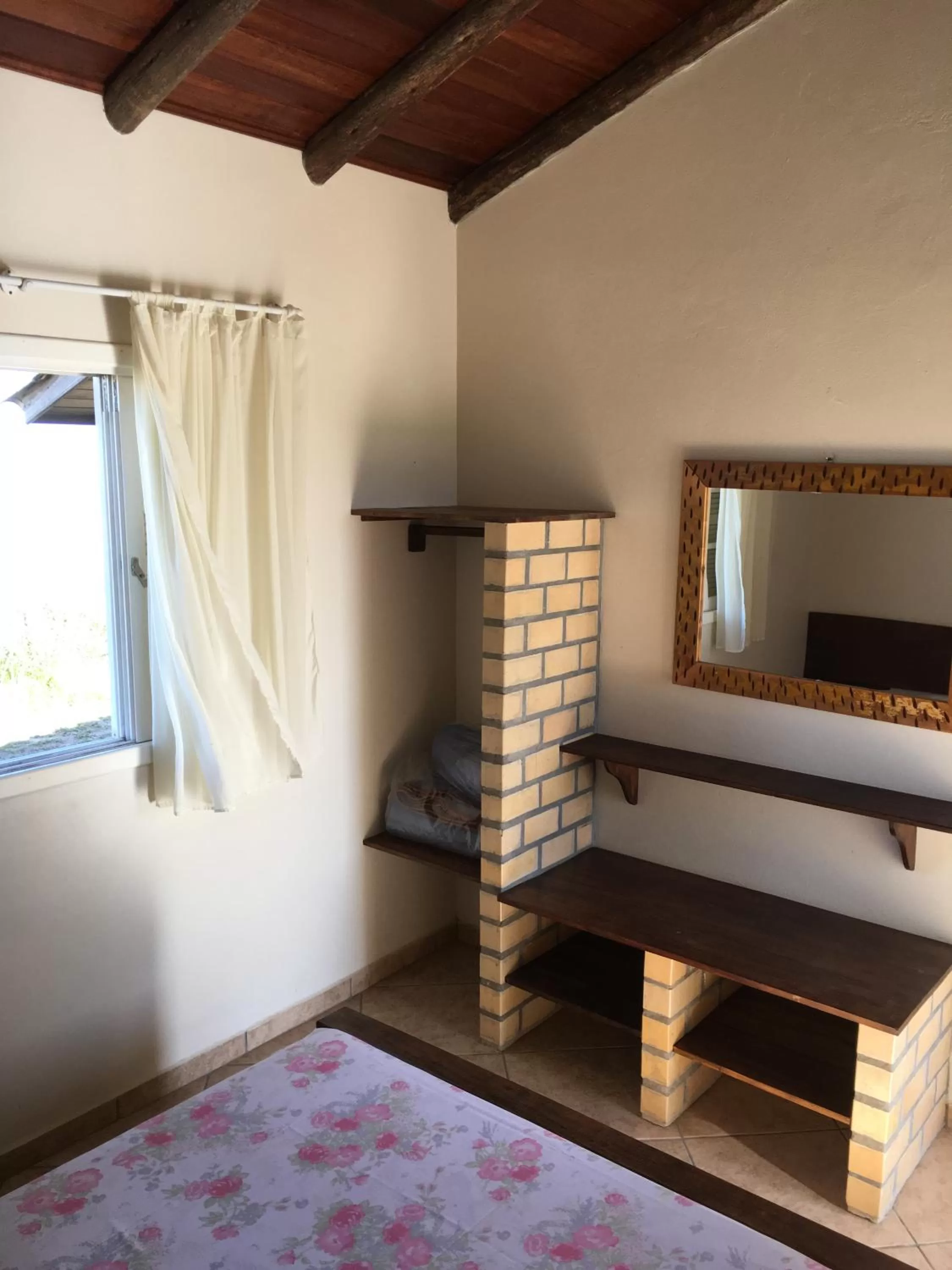 Bedroom, Bed in Pousada dos Sambaquis