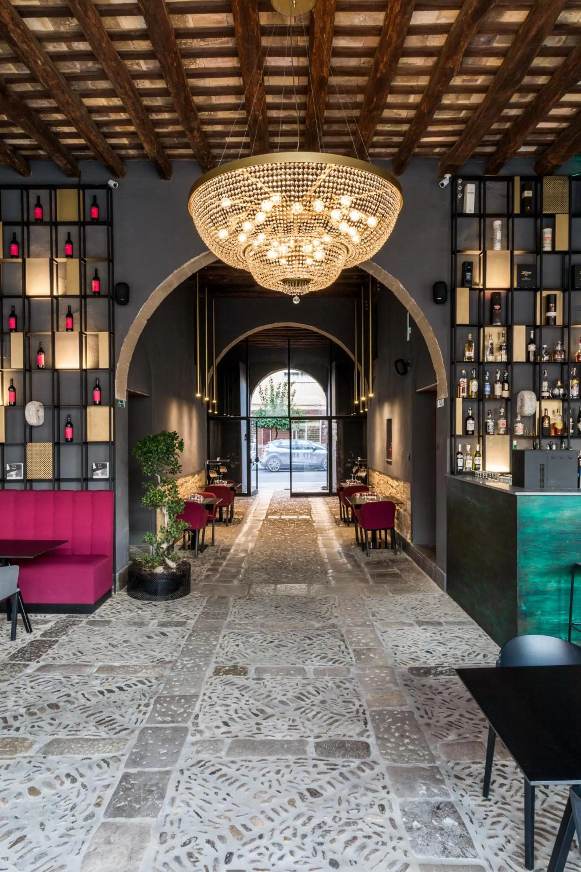 Restaurant/places to eat in B&B Palazzo Corselli