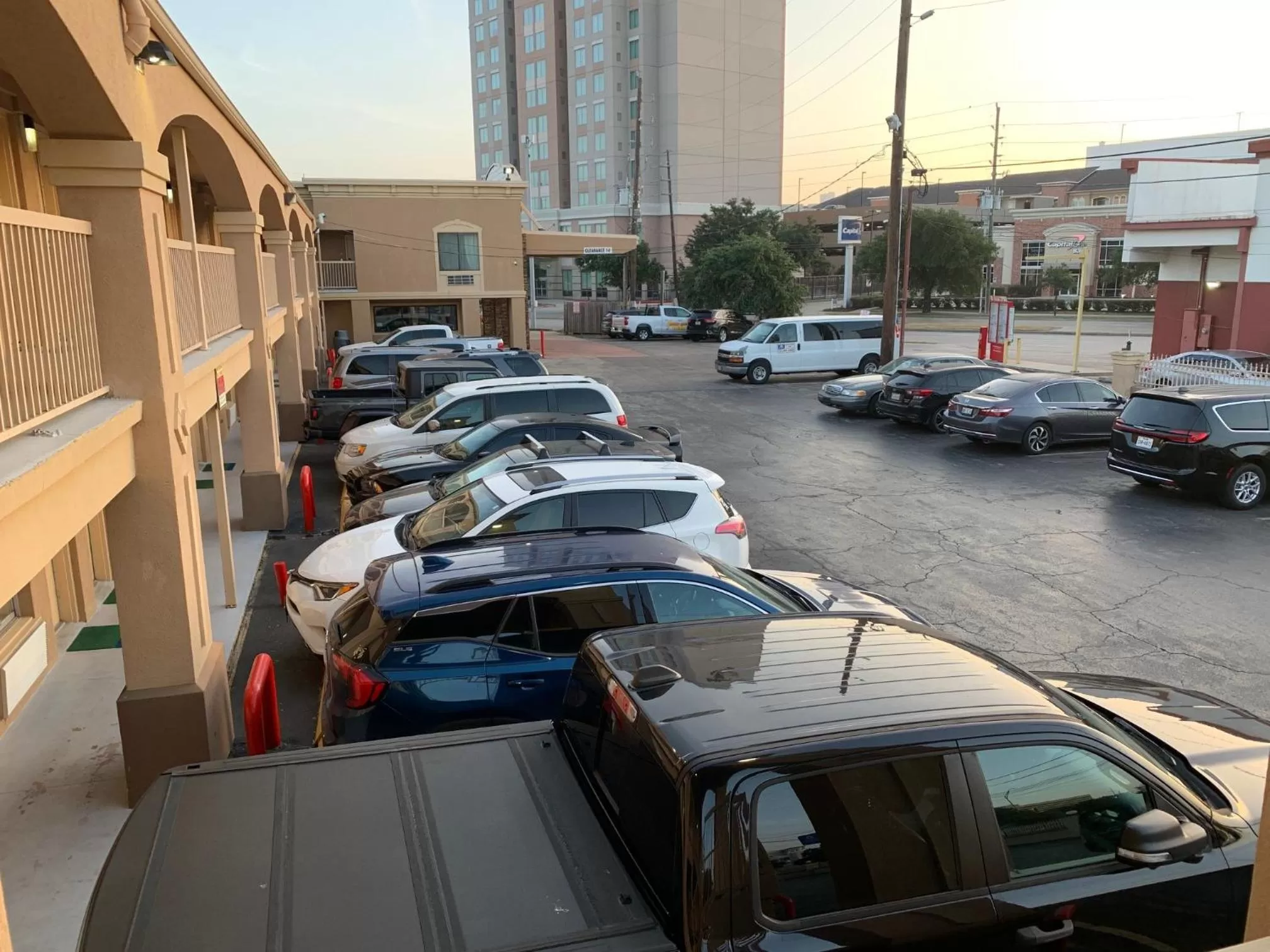 Property building in Americas Best Value Inn-Near NRG Park/Medical Center