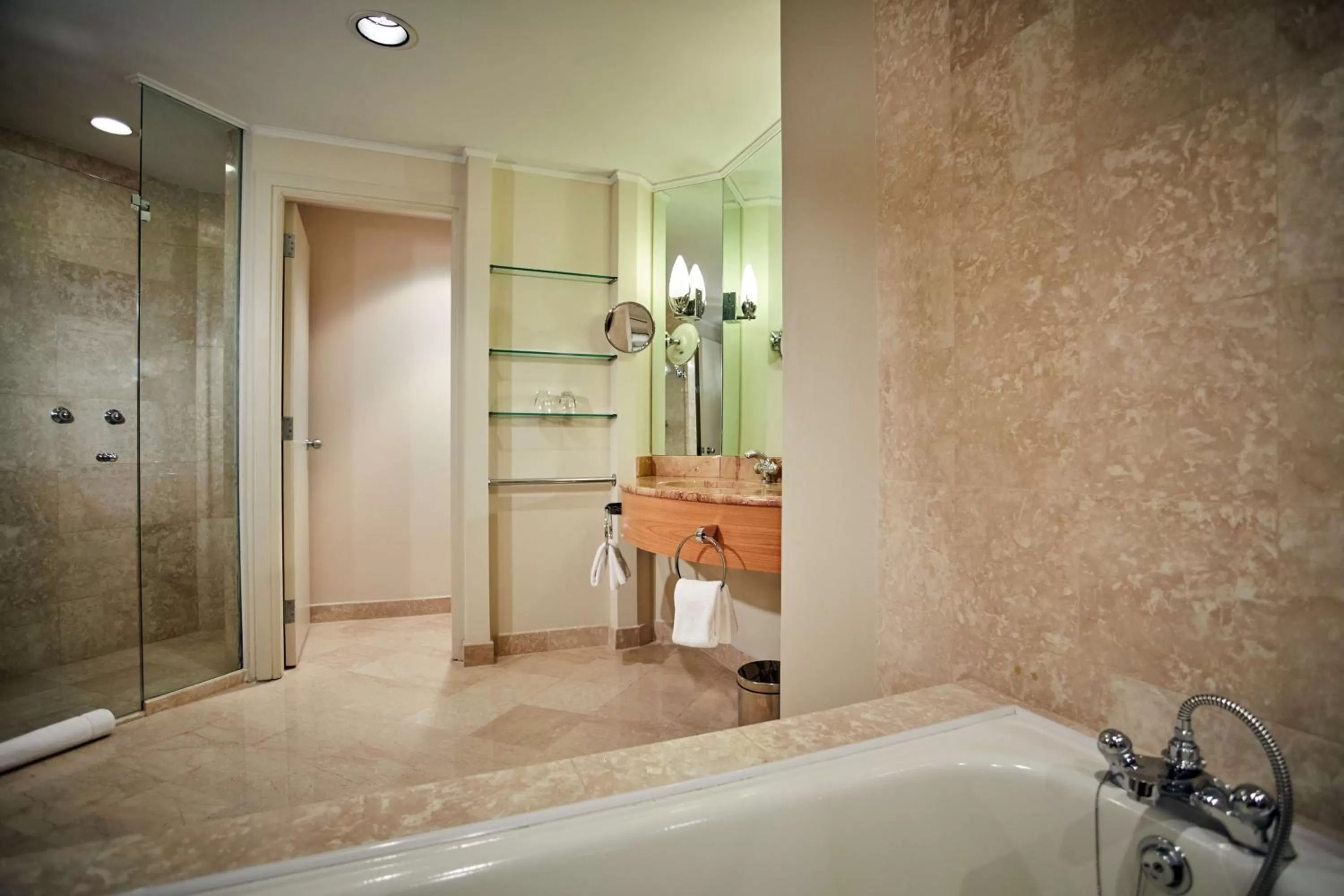 Bathroom in Hyatt Regency Belgrade