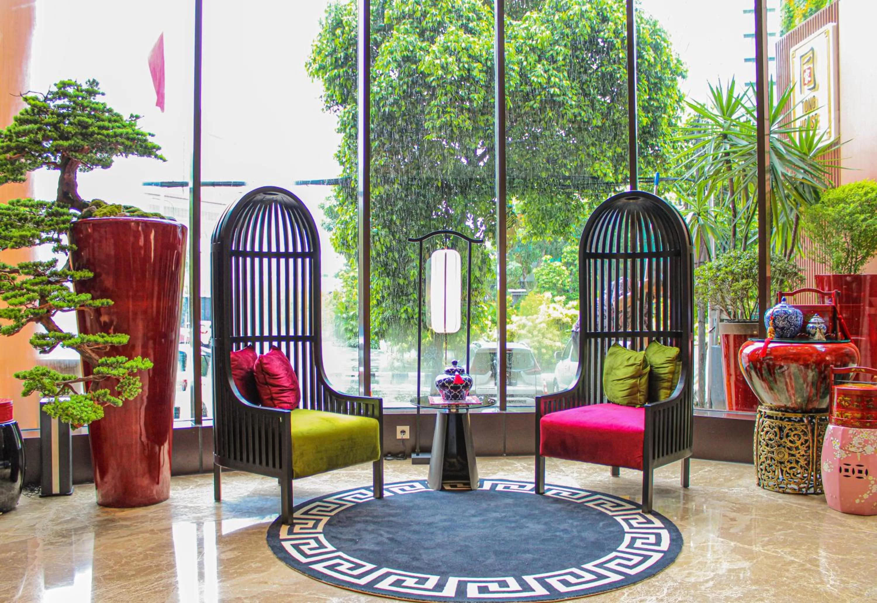 Lobby or reception in Ashley Tang Menteng Jakarta