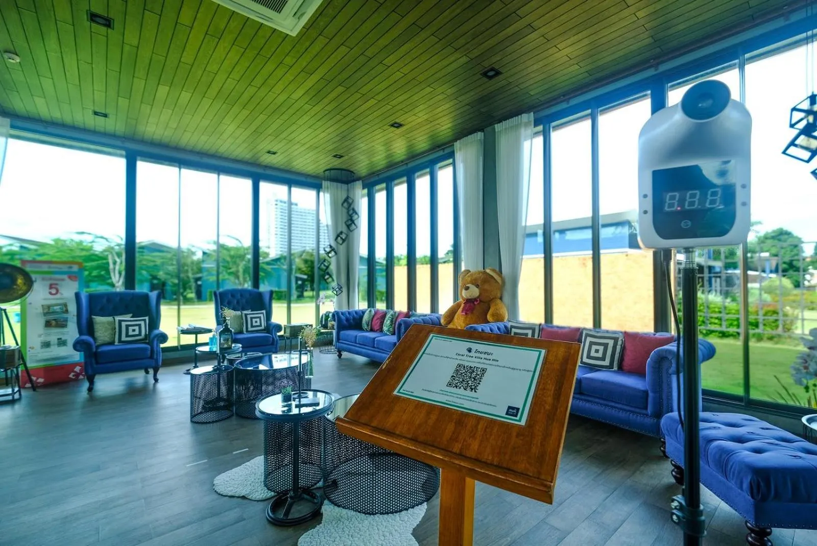 Lobby or reception in Coral Tree Villa Huahin