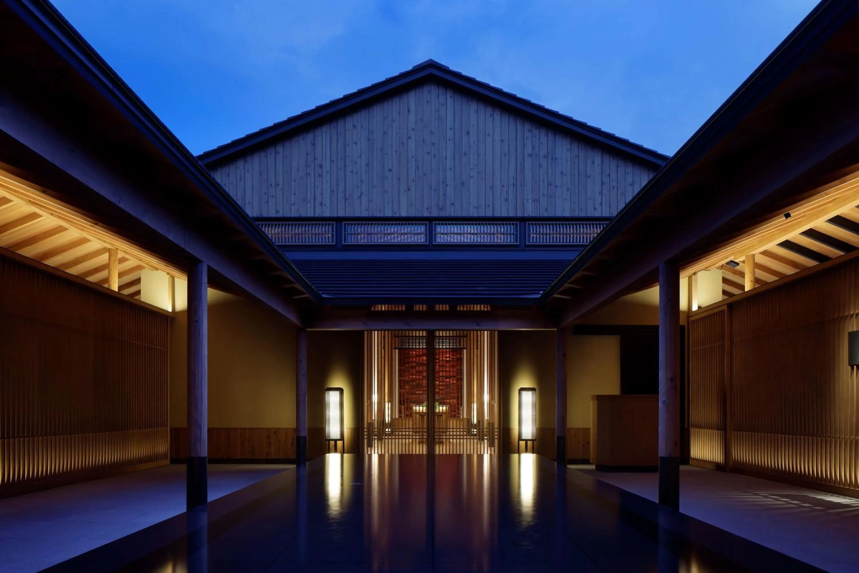 Property building in ROKU KYOTO, LXR Hotels & Resorts by Hilton