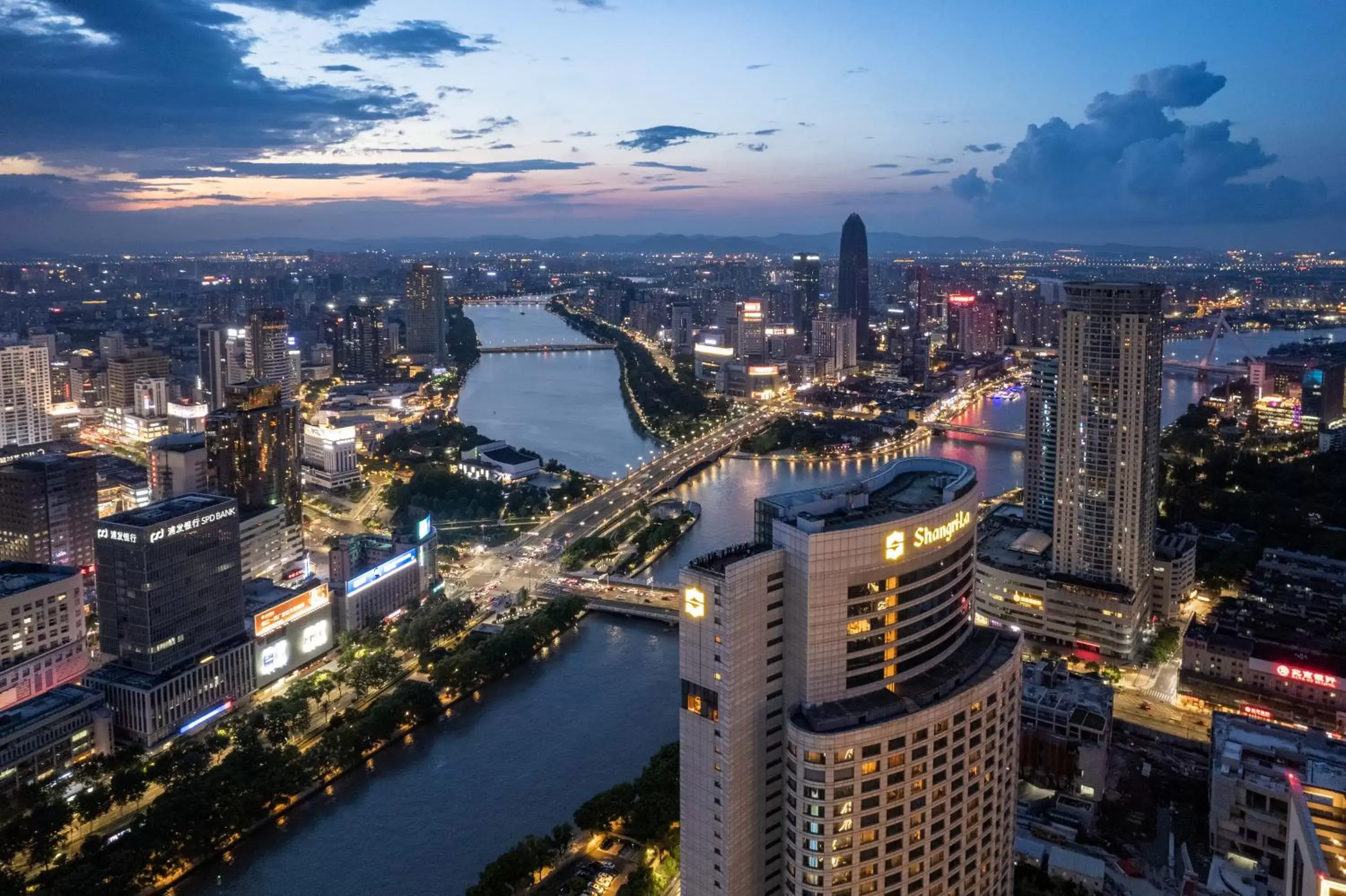 Shangri-La Ningbo - The Three Rivers Intersection Shangri-La Ningbo - The Three Rivers Intersection