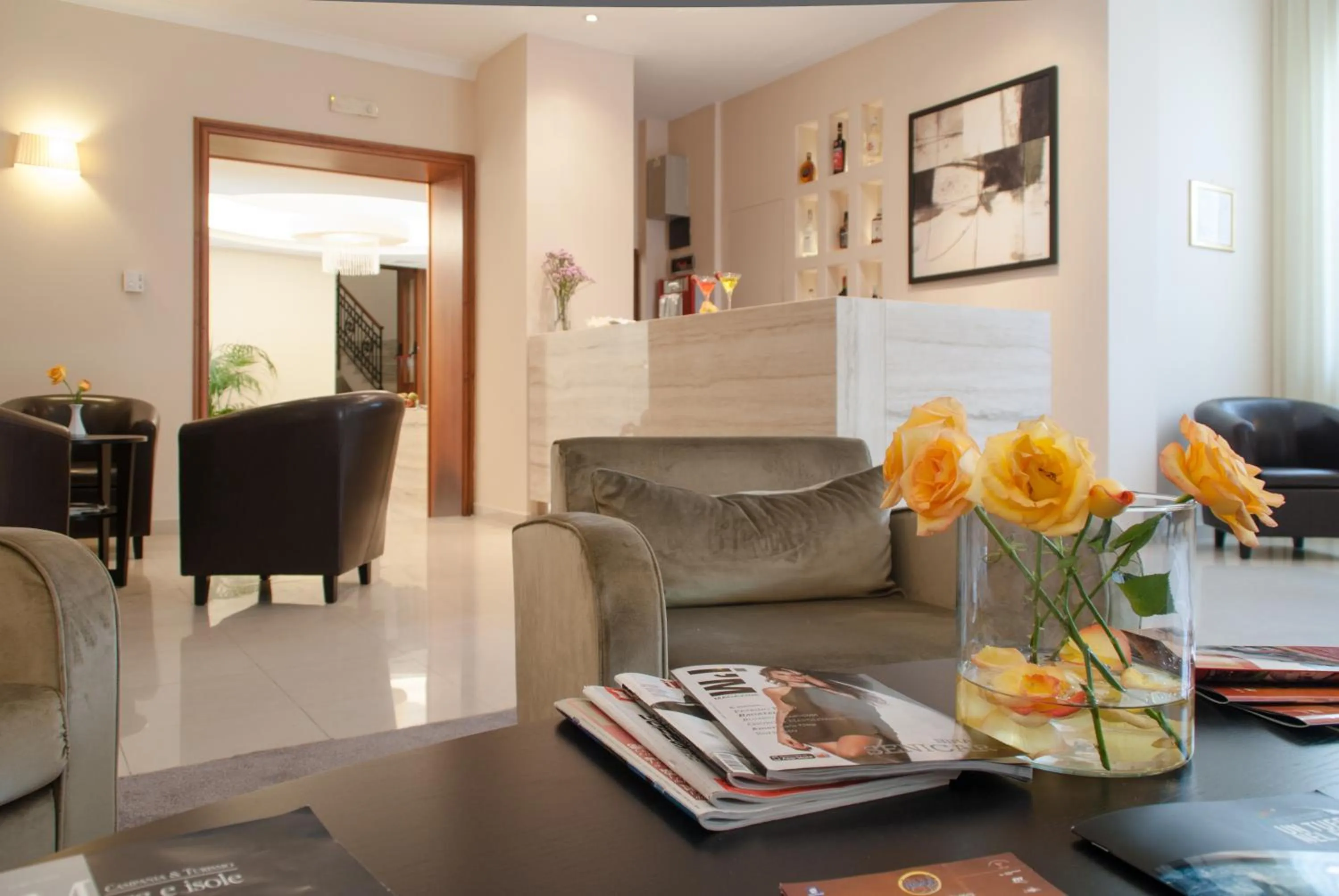 Lounge or bar in Hotel Nuvò