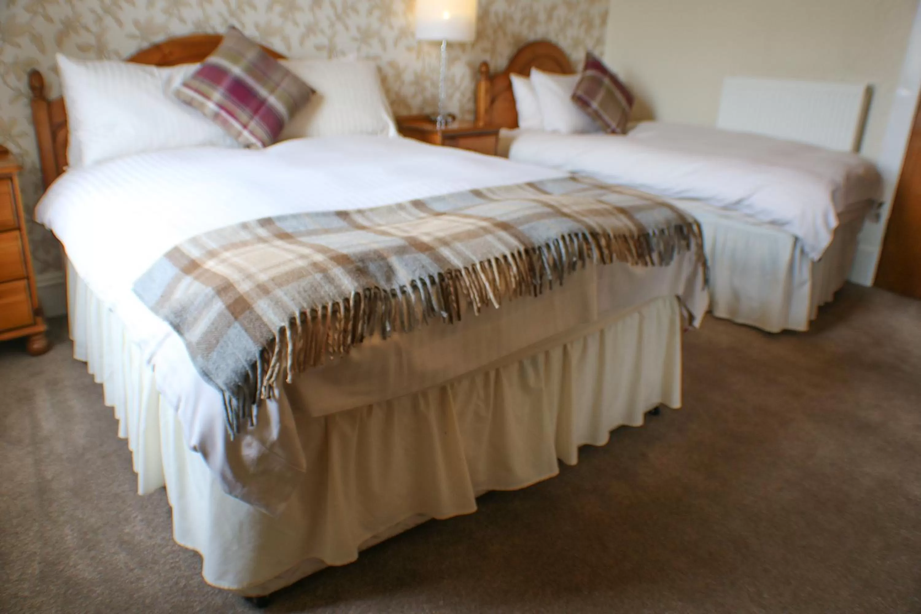 Bed in Station Hotel Stonehaven