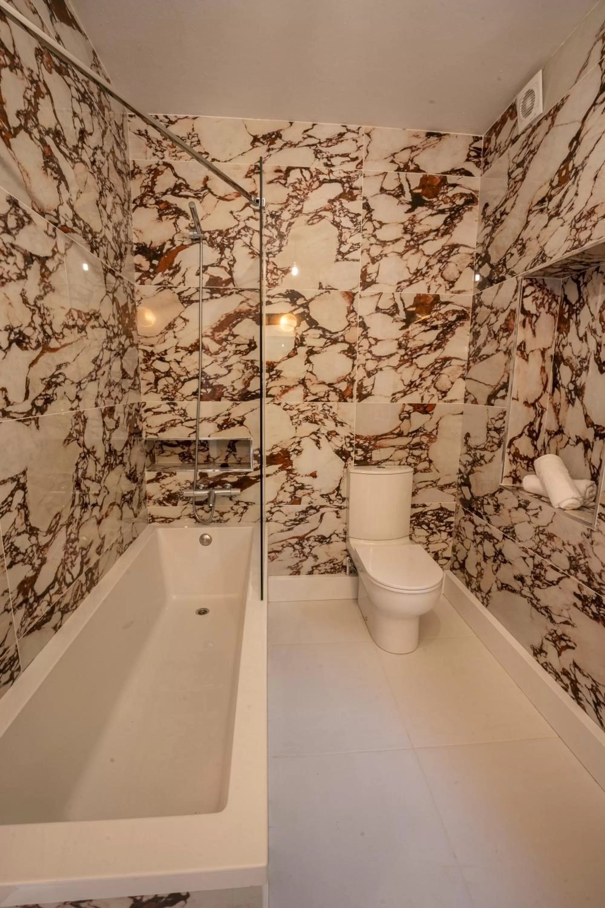 Bathroom in finca dos Mares