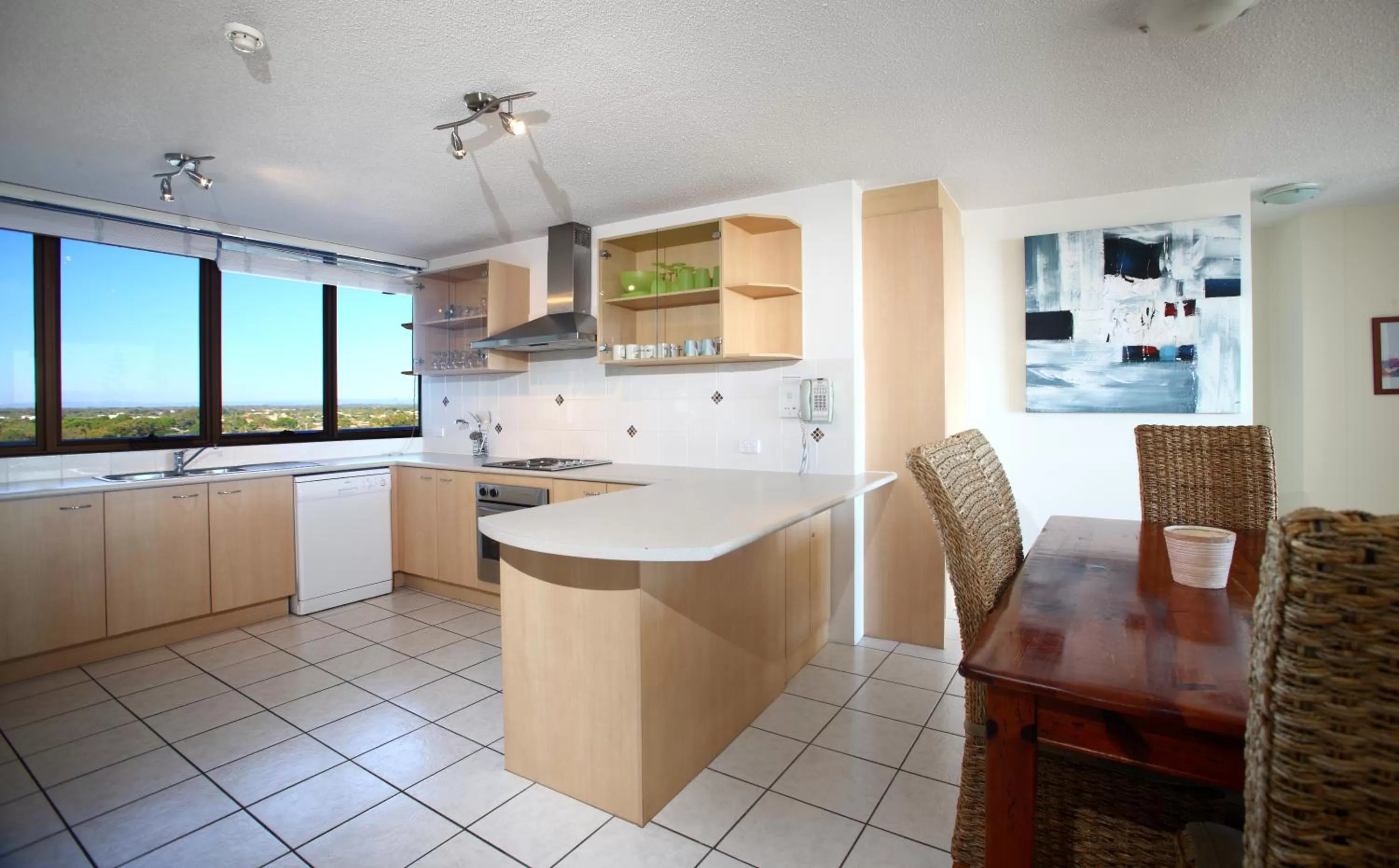 Kitchen or kitchenette in Gemini Resort