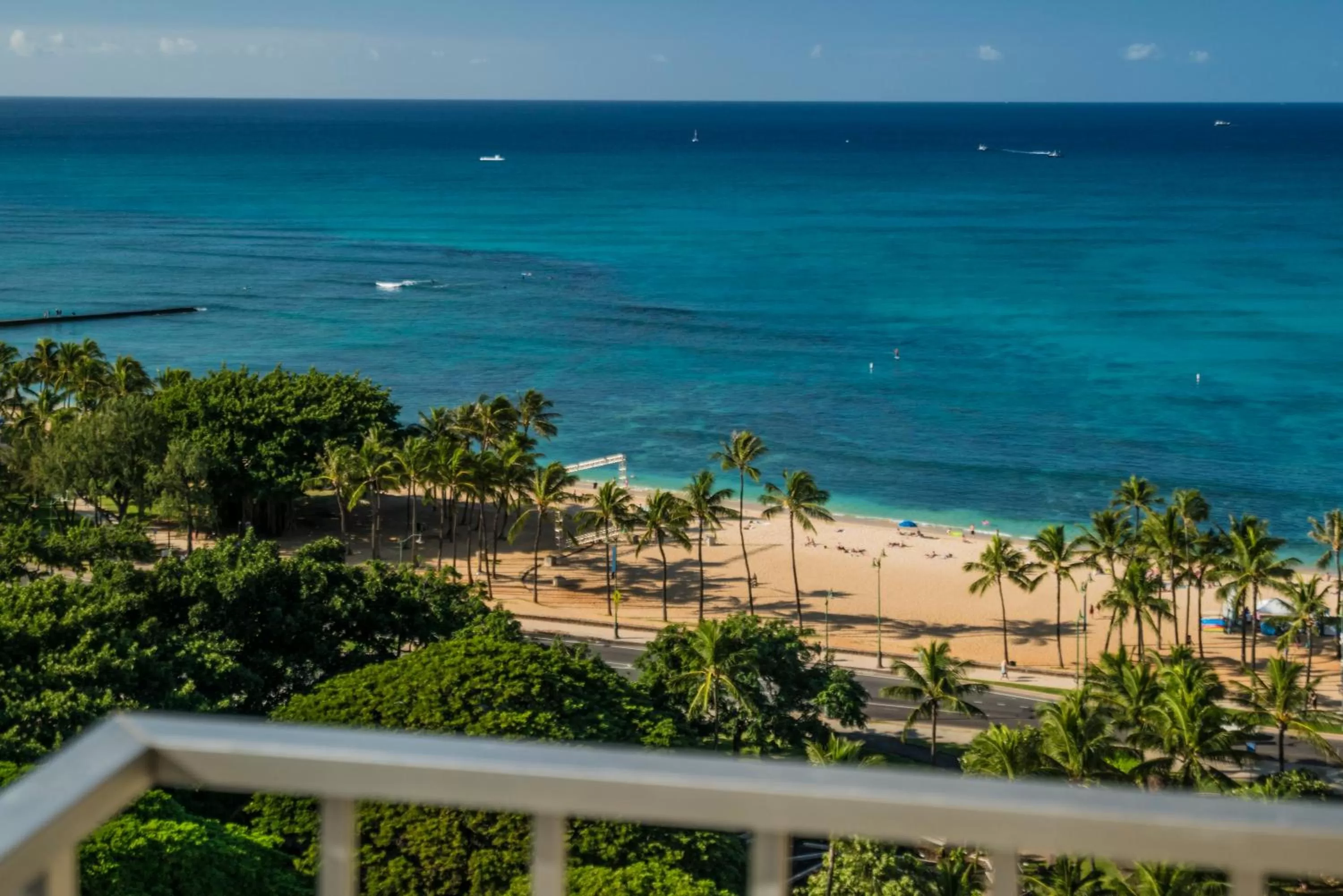 Balcony/Terrace in Queen Kapiolani Hotel