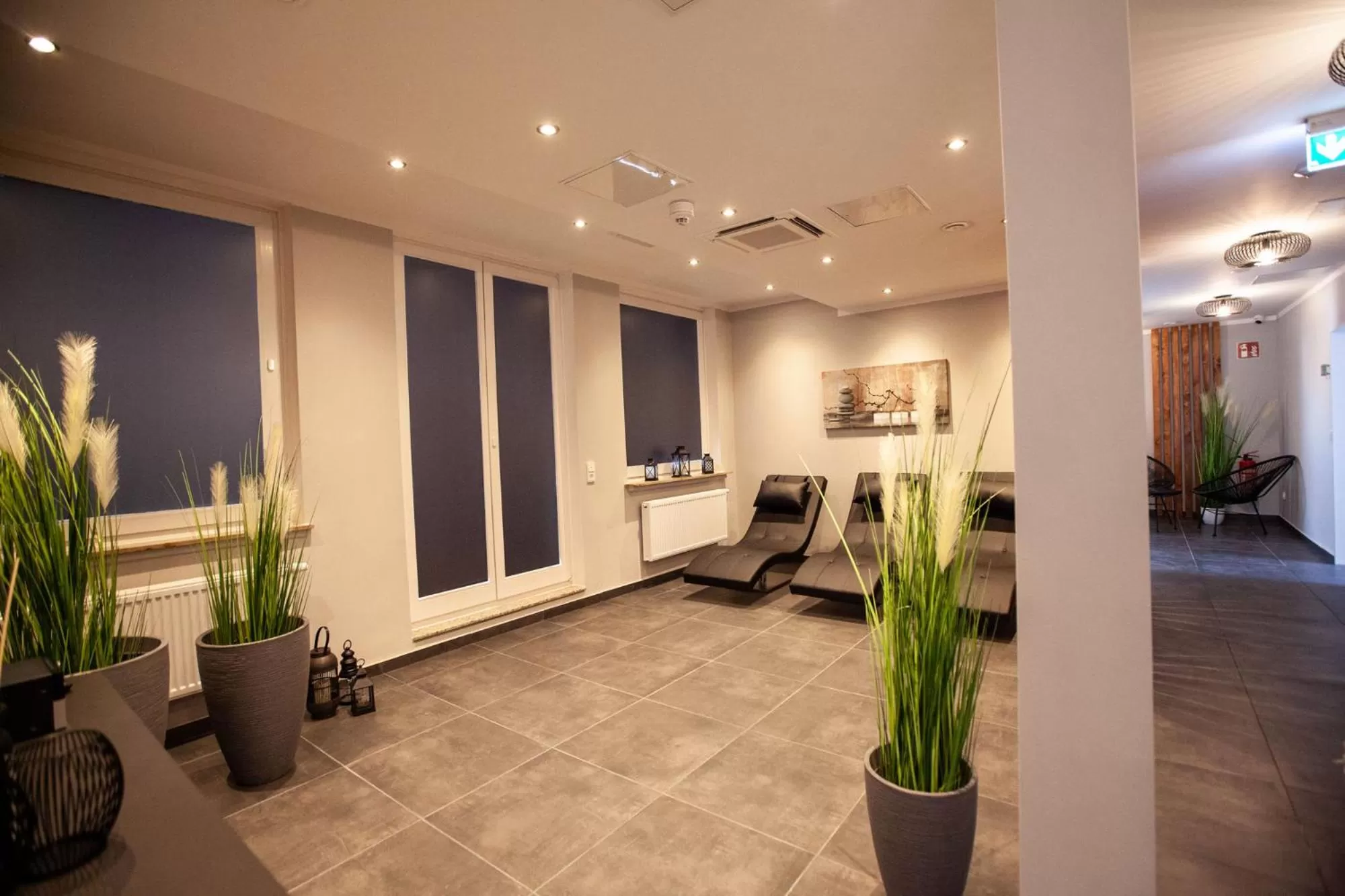 Lobby or reception in Elens Hotel