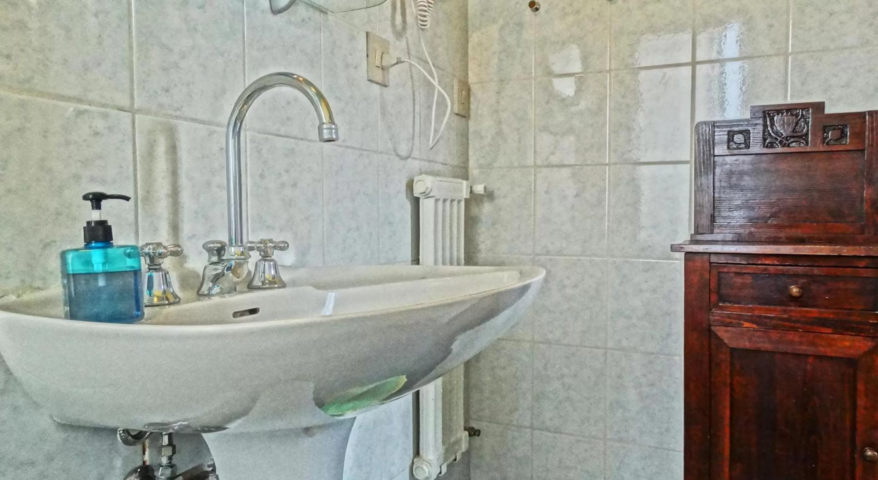 Bathroom in Affittacamere Belfiore