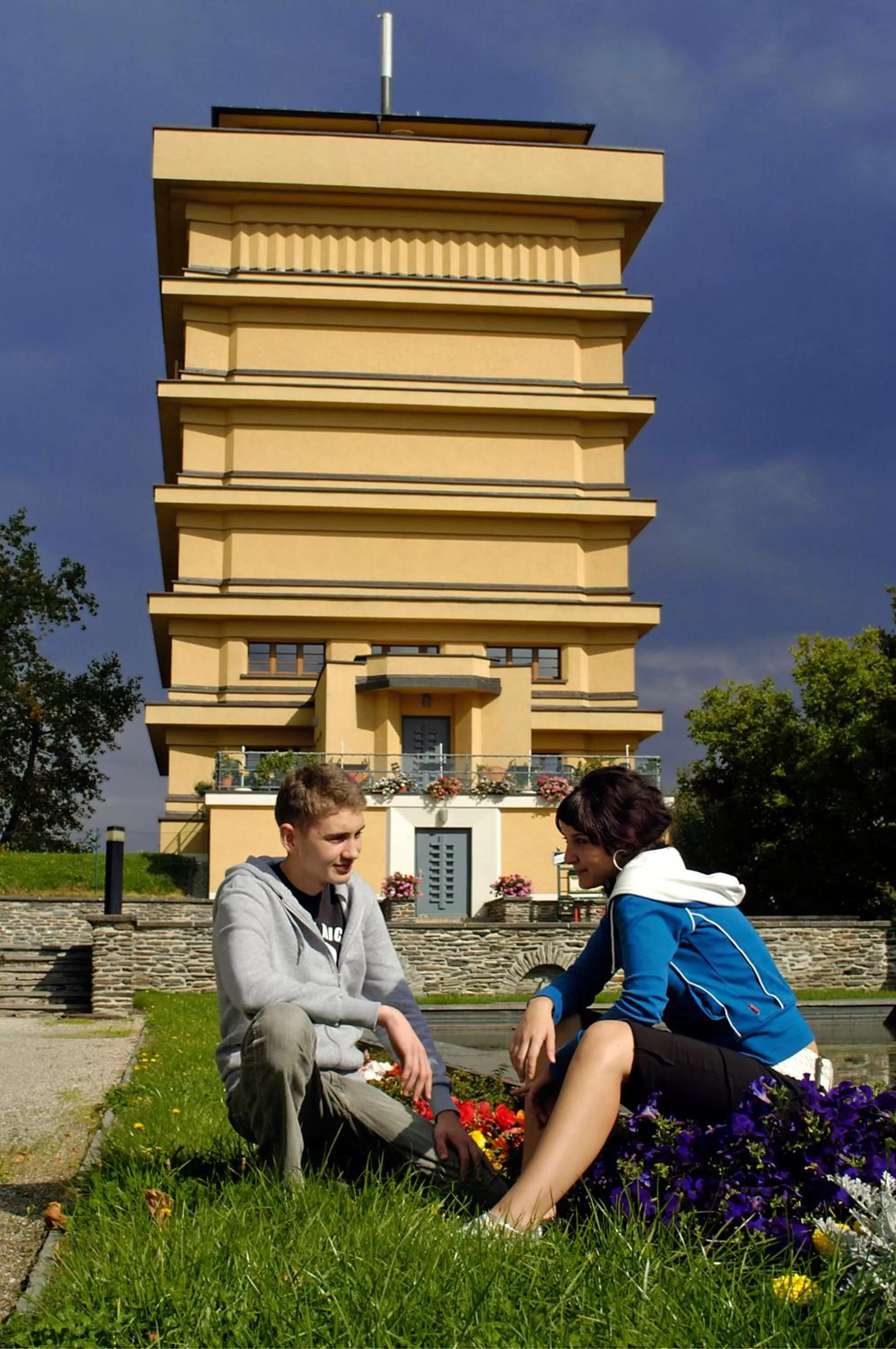 Property building in Villa & Hotel Am Park