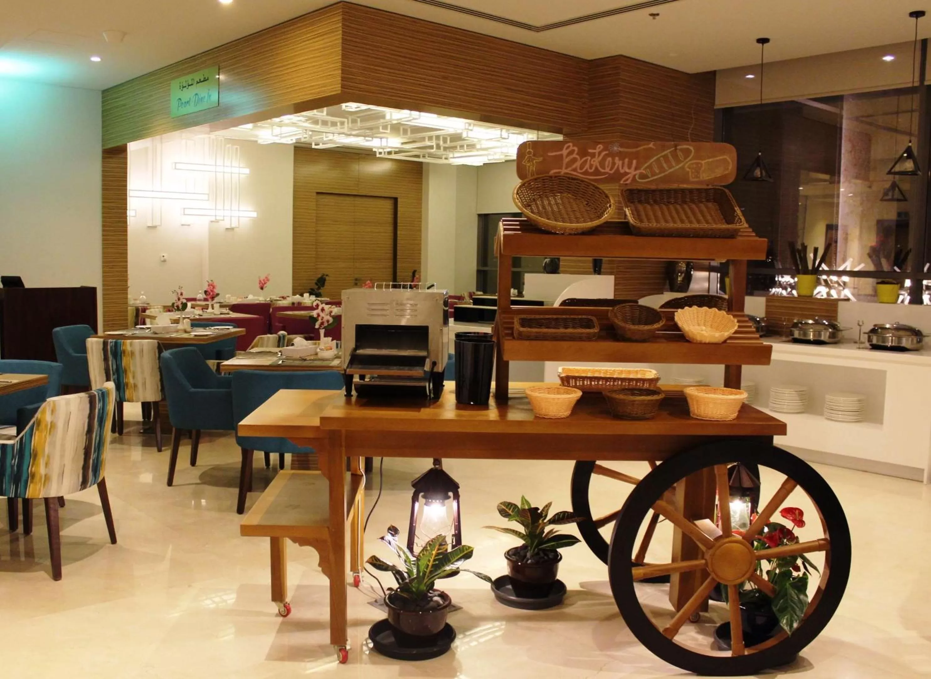 Restaurant/places to eat in Best Western Plus Pearl Creek