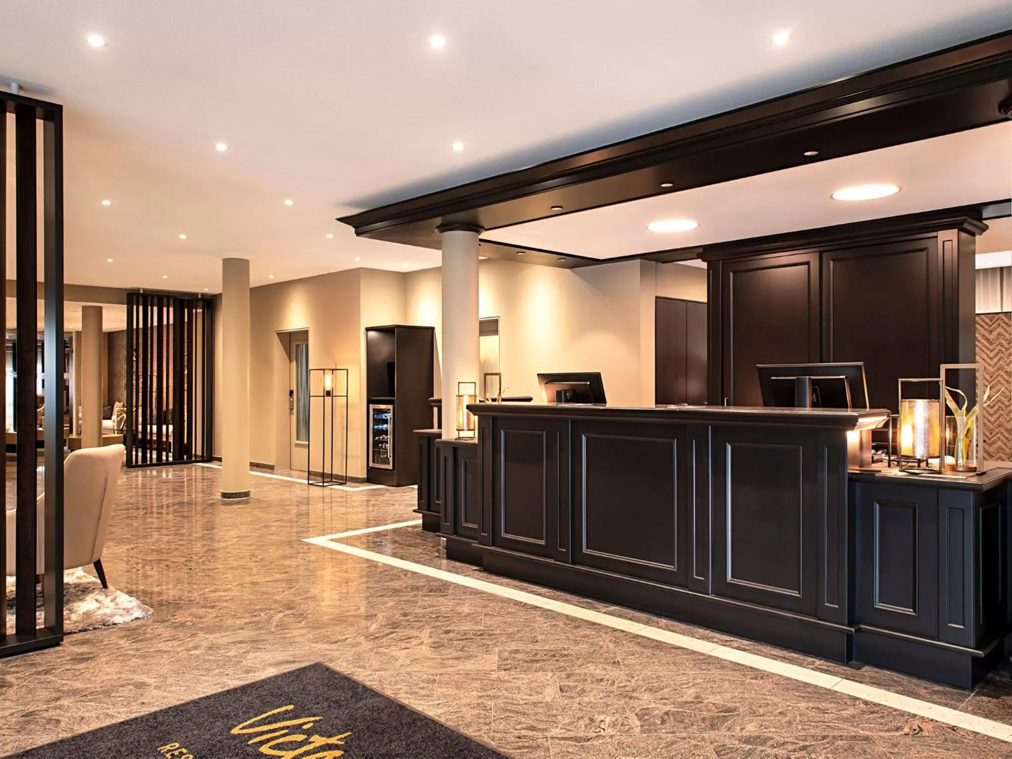 Lobby or reception in Victor's Residenz-Hotel Teistungenburg