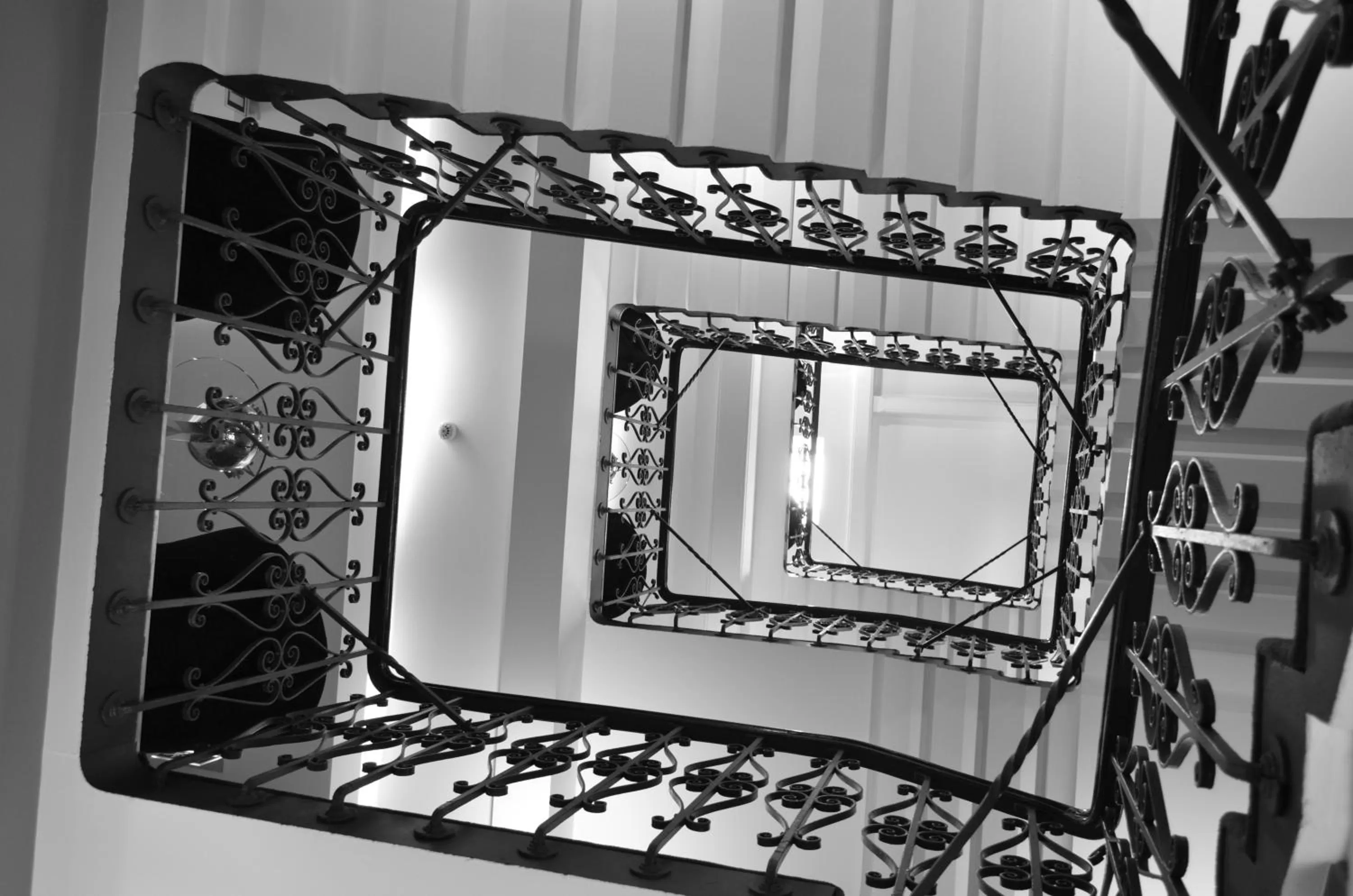 Decorative detail in Quebecs Luxury Aparthotel