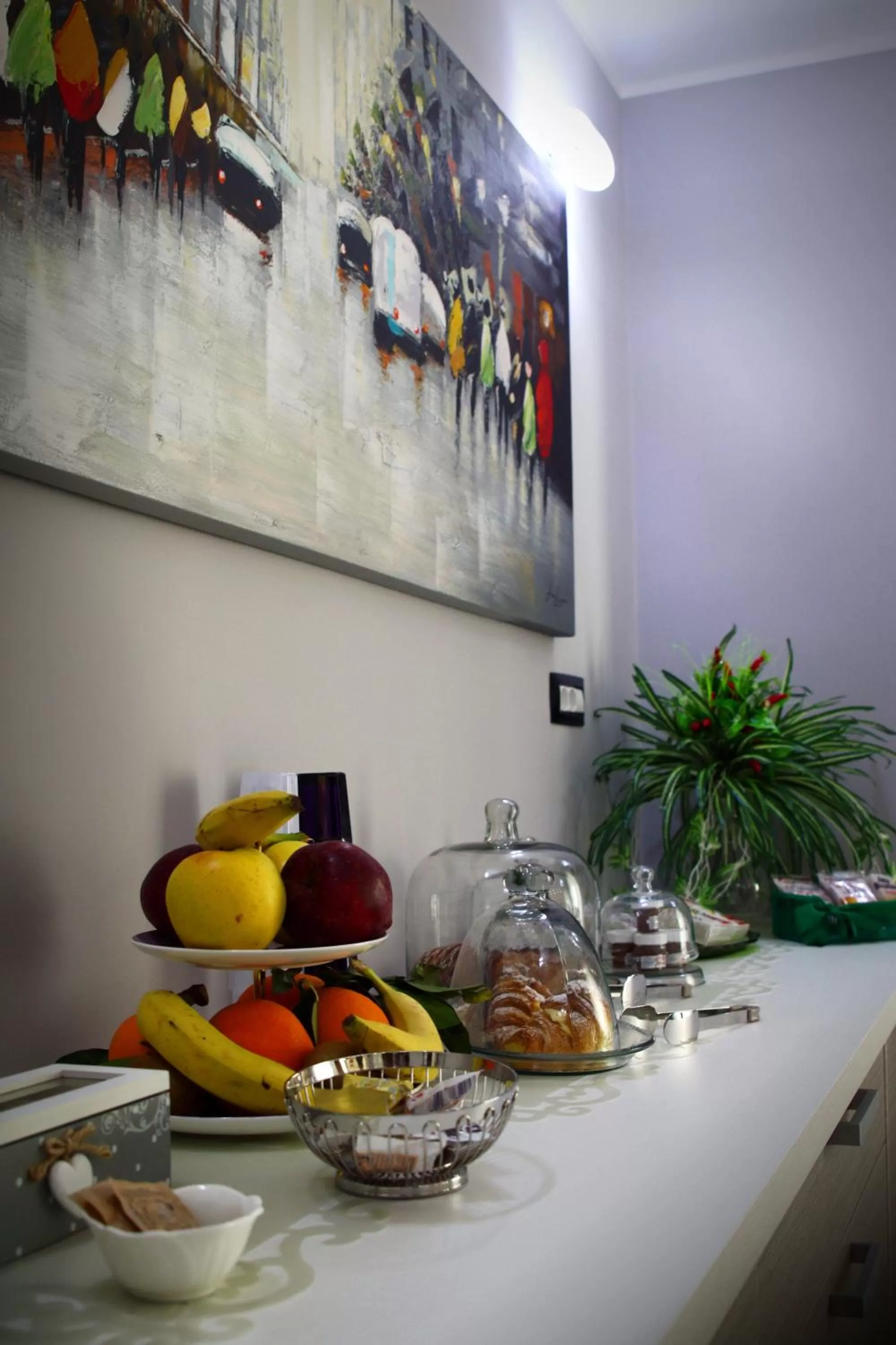 Food and drinks in La Corte del Geco