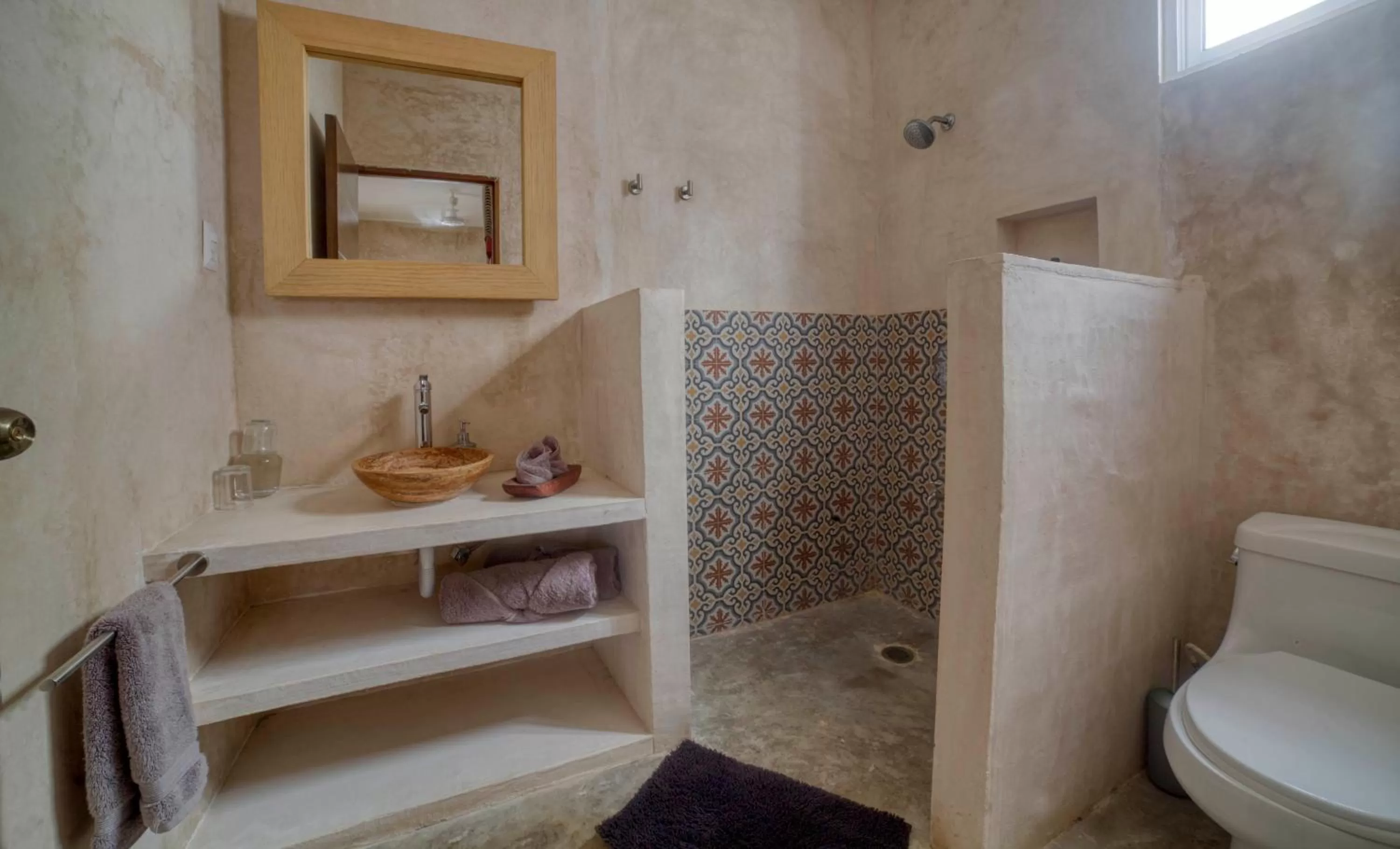 Shower, Bathroom in Hotel Boutique Can Cocal El Cuyo