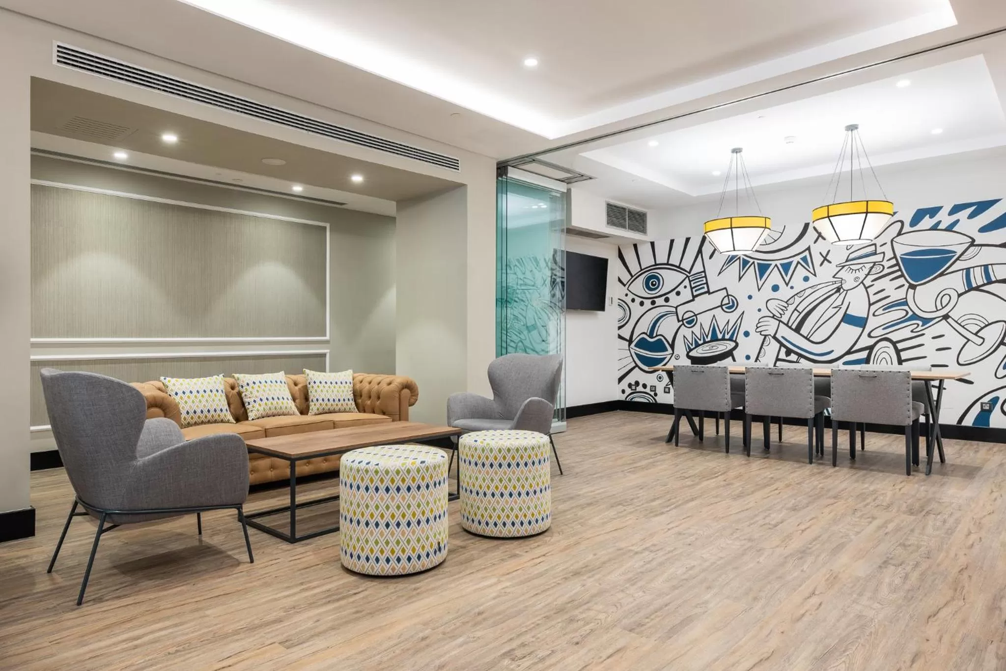 Seating area in Hotel LIVVO Fataga