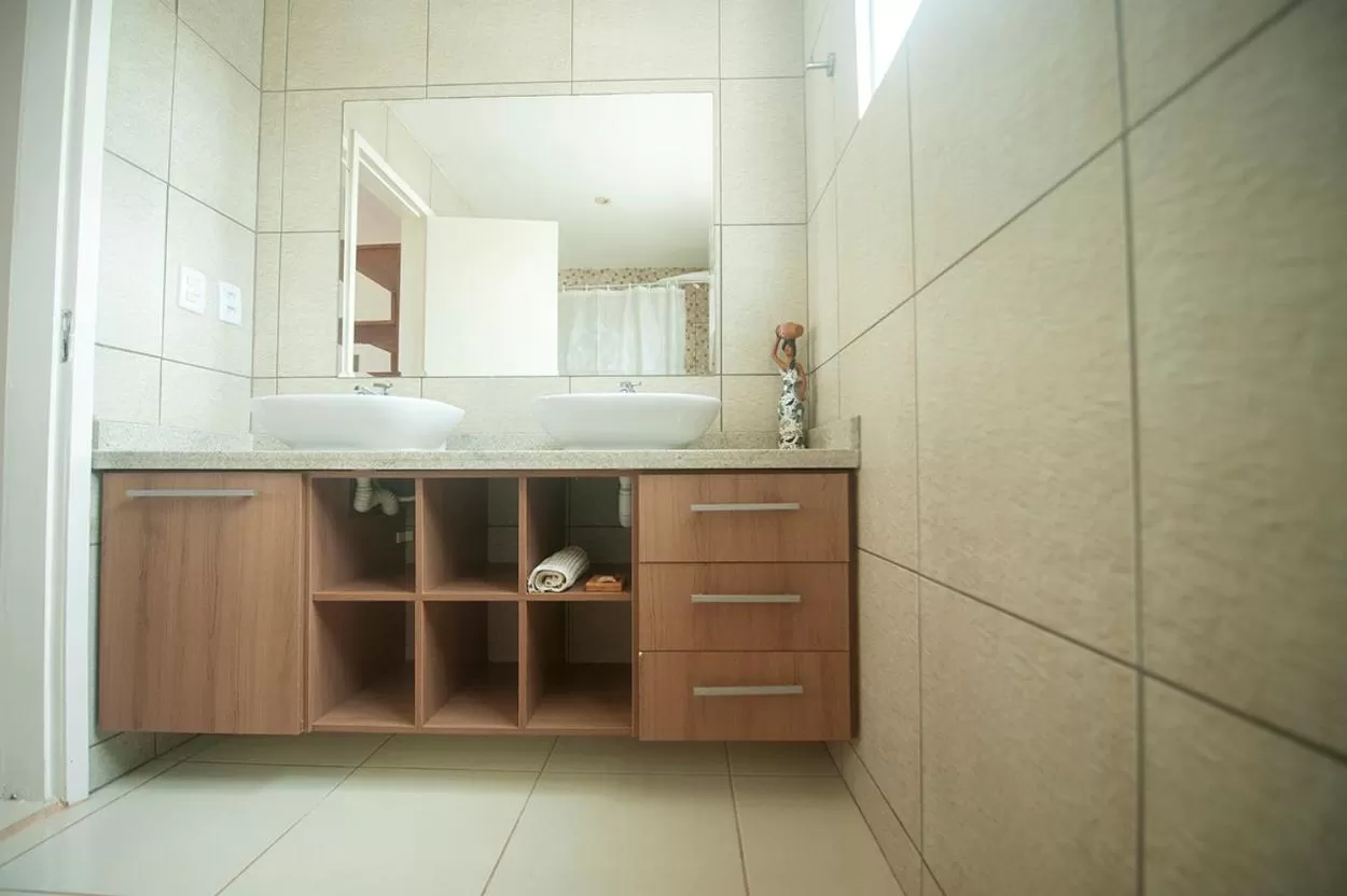 Bathroom in Manga Verde Beach Residence